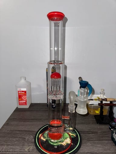 Preview pic of “Big Red” fully accented Sovereignty Tube