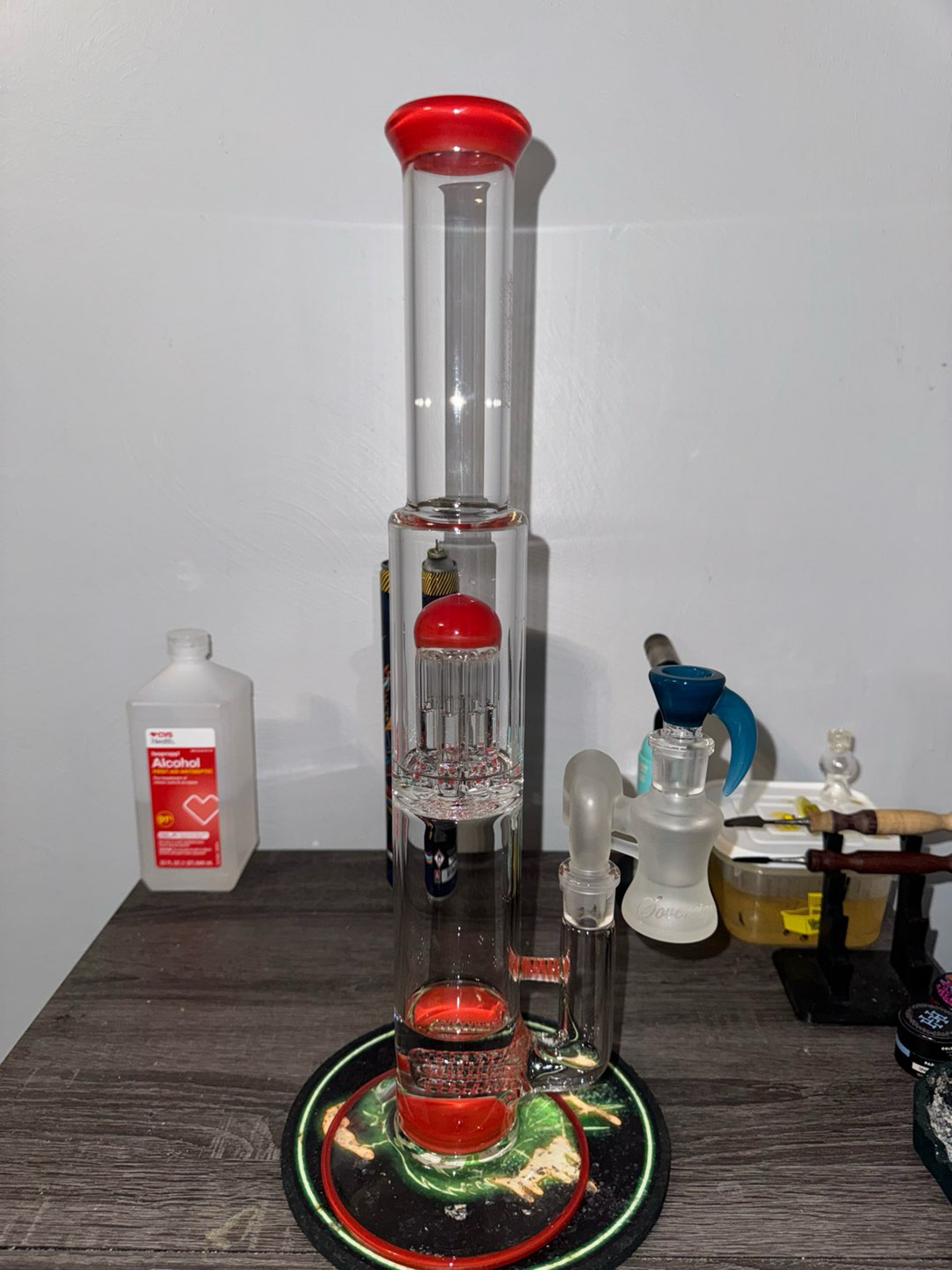 Preview pic of “Big Red” fully accented Sovereignty Tube
