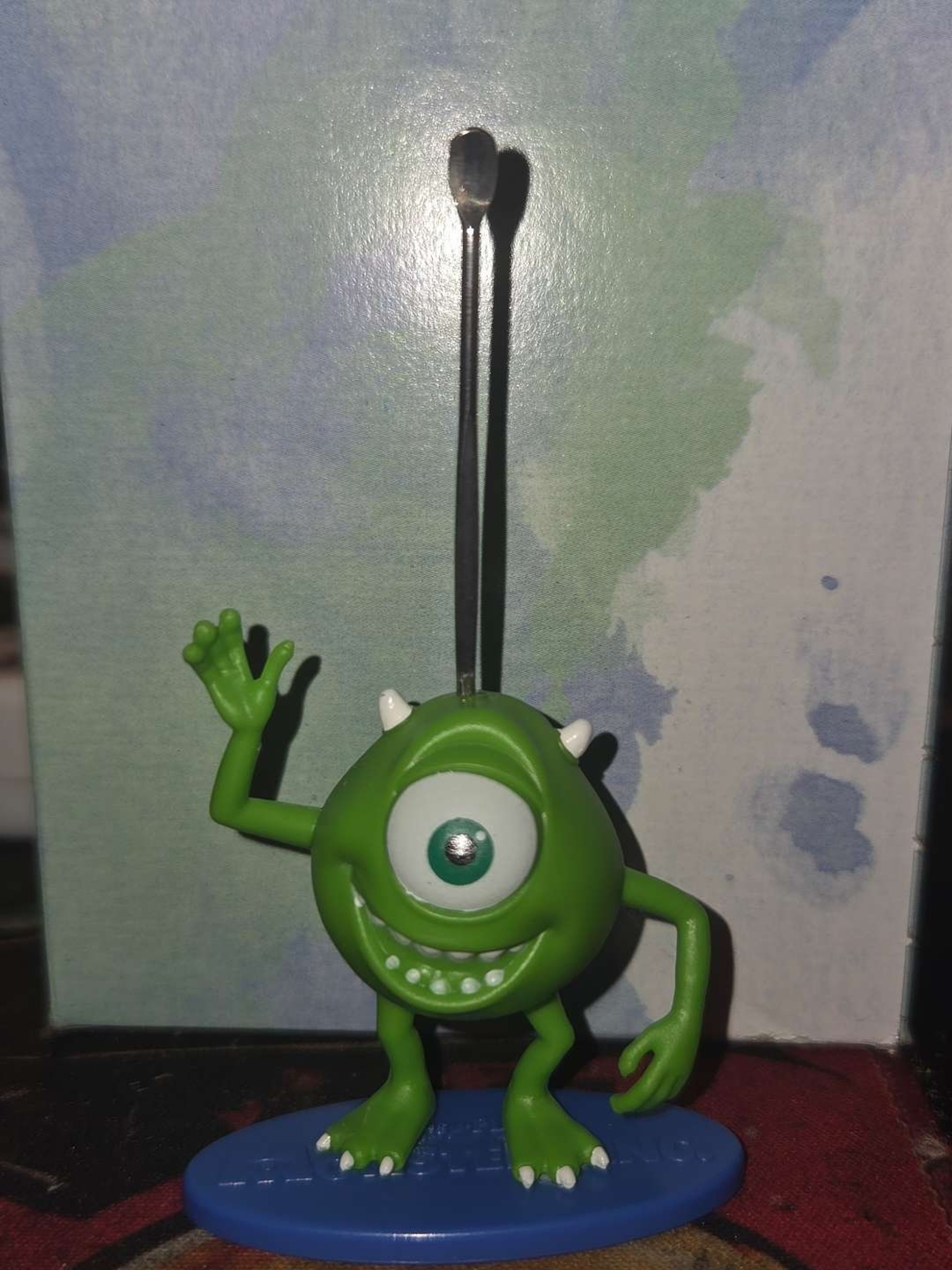 Preview pic of Mike Wazowski dabber
