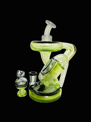 Preview pic of Nib Glass Dual Piston Recycler