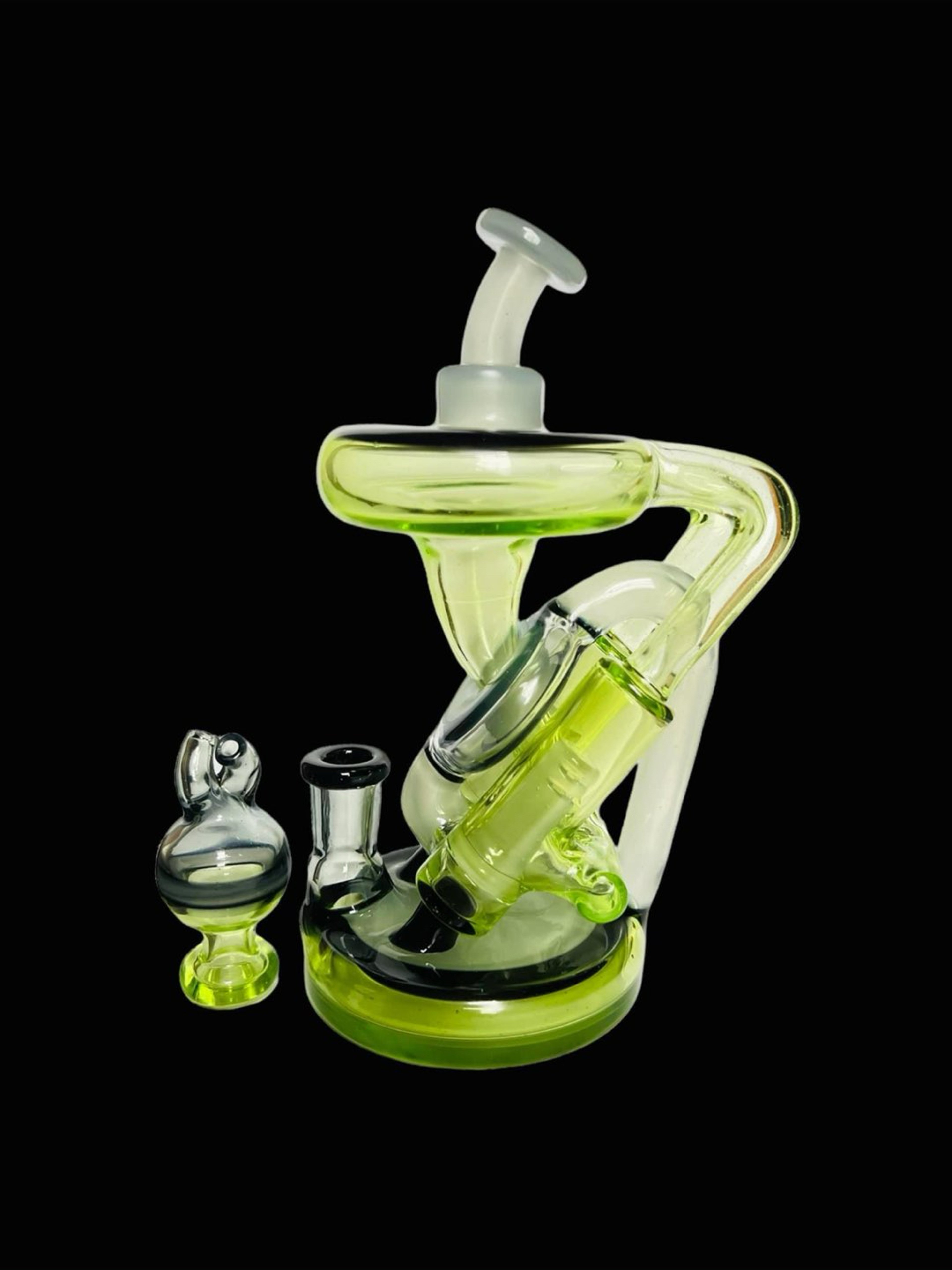 Preview pic of Nib Glass Dual Piston Recycler