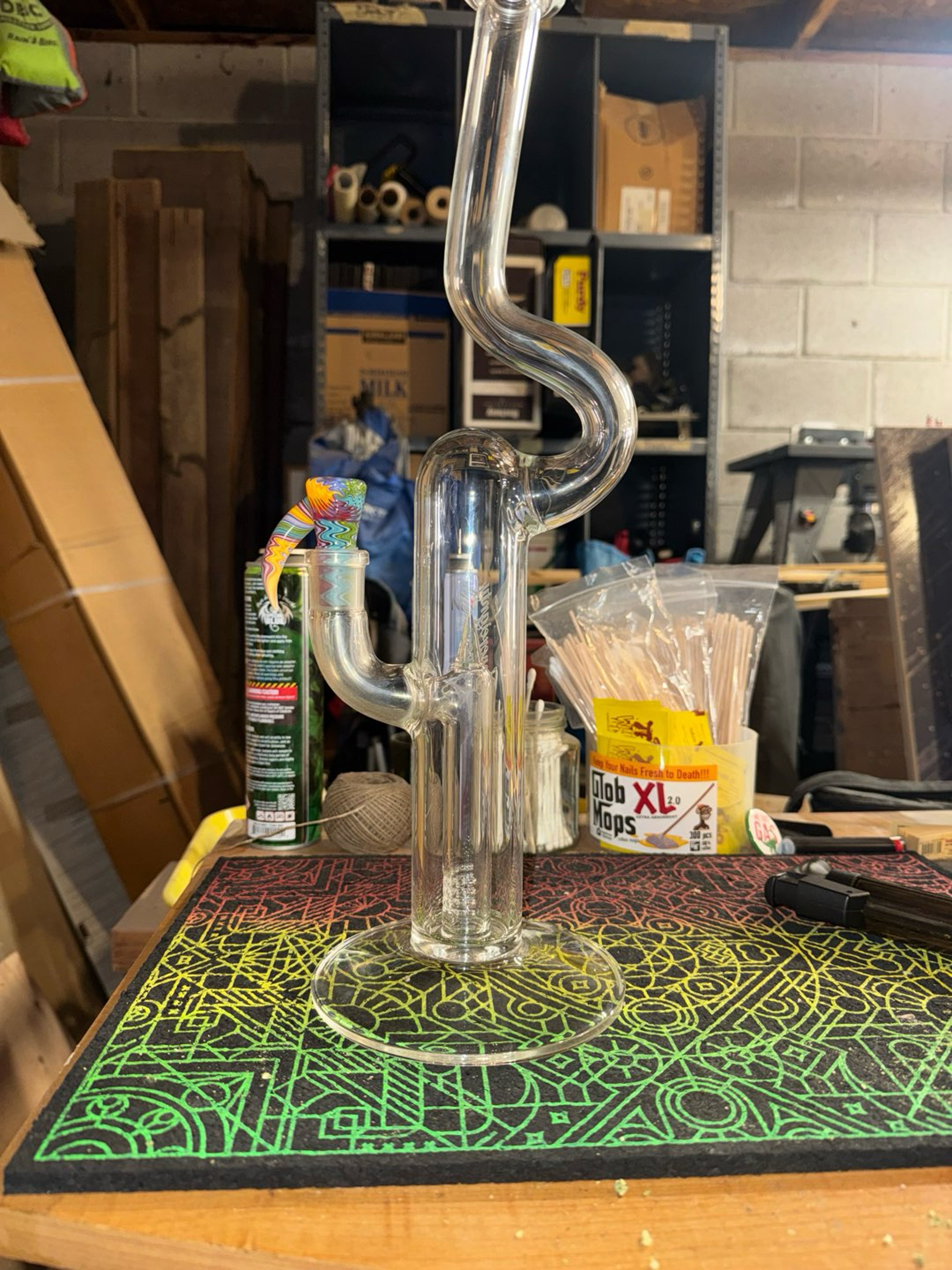 Preview pic of 180 grid Natty neck