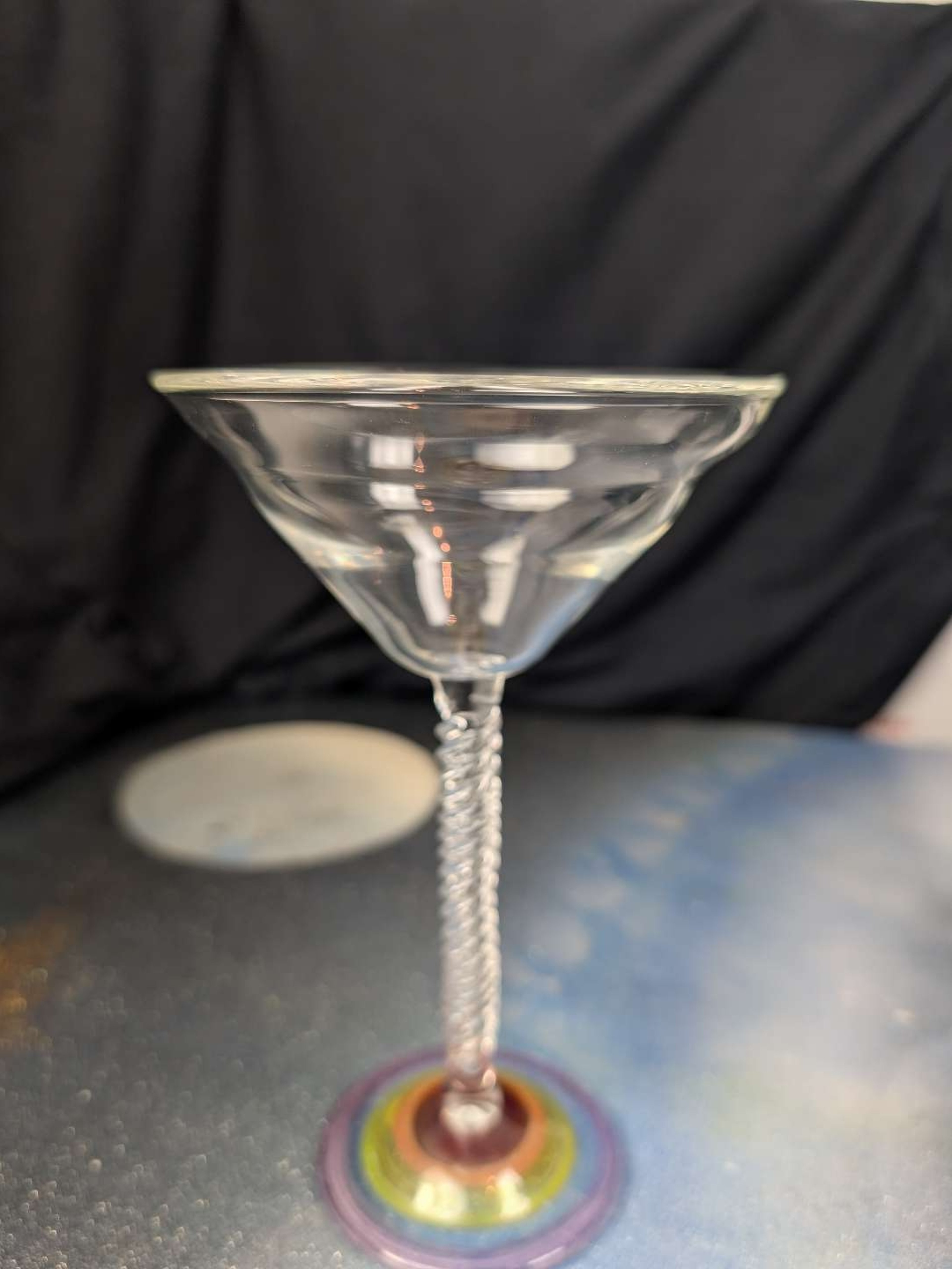 Preview pic of Boro martini glass