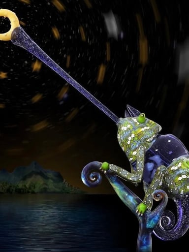 Preview pic of Crunklestein x Phil Siegle chameleon