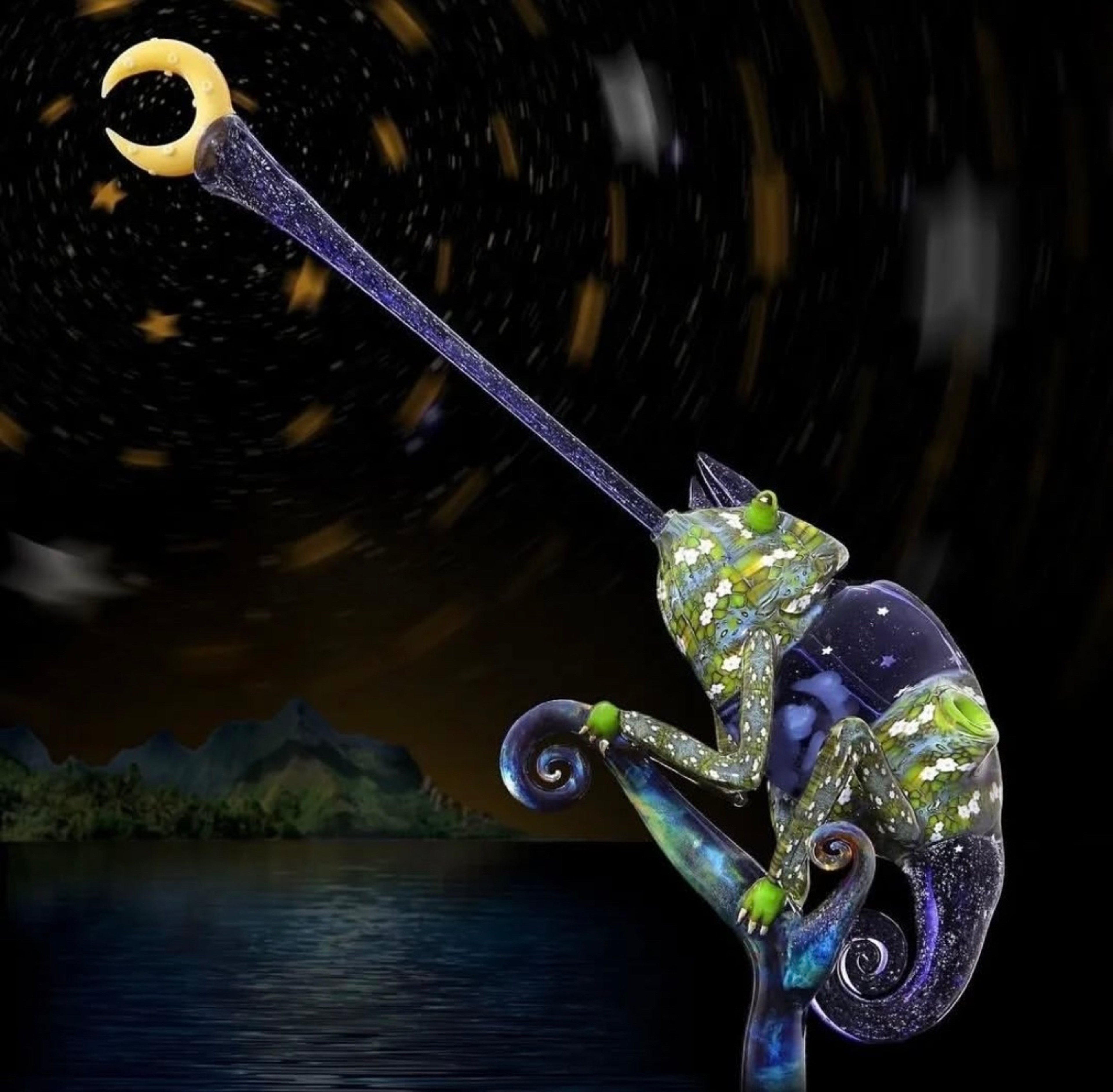 Preview pic of Crunklestein x Phil Siegle chameleon