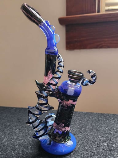 Preview pic of DEW worked bubbler