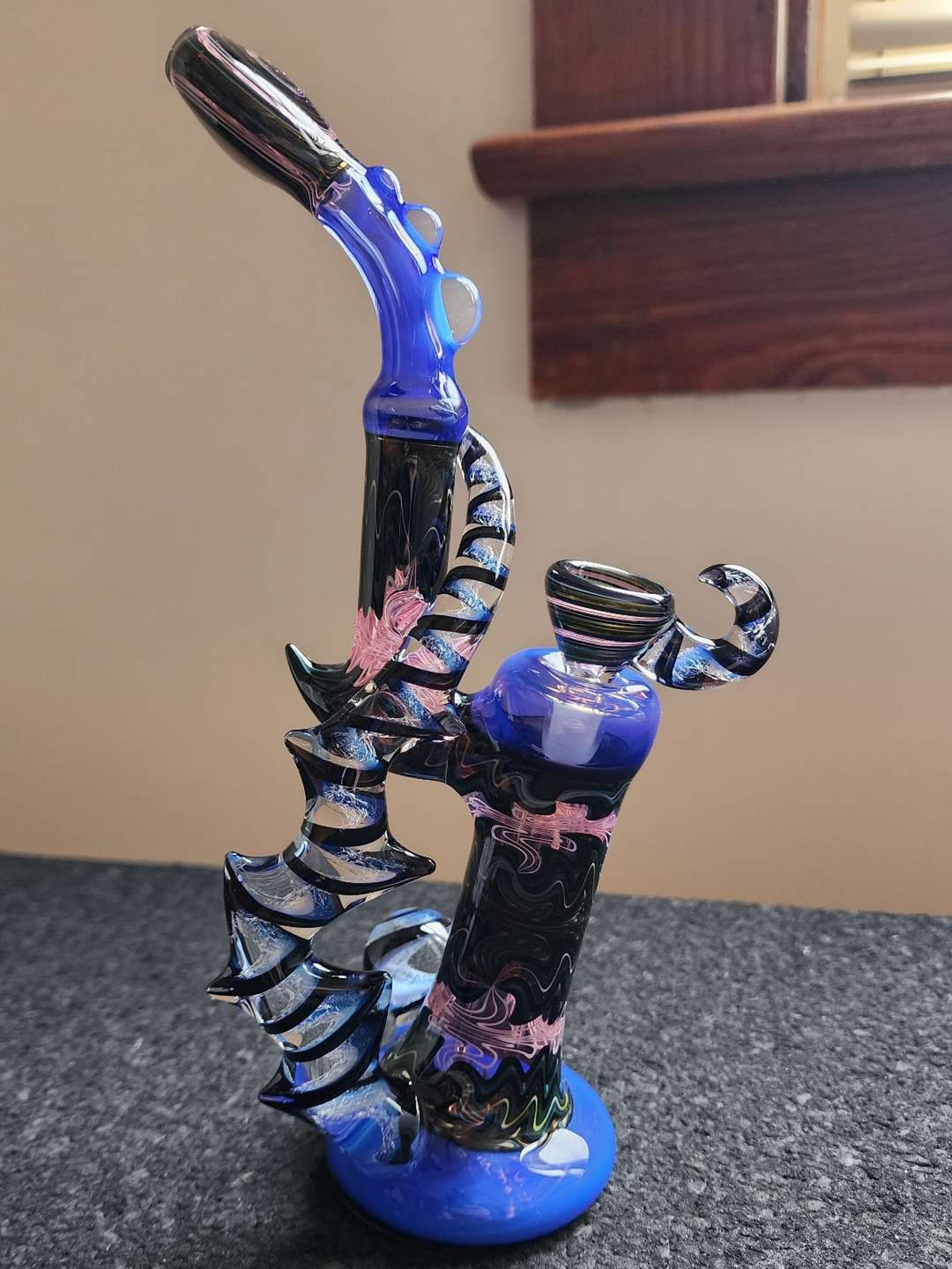 Preview pic of DEW worked bubbler