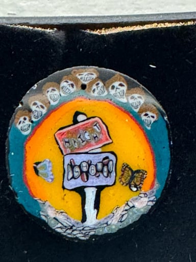 Preview pic of Haight Ashbury Grateful dead Millie slice