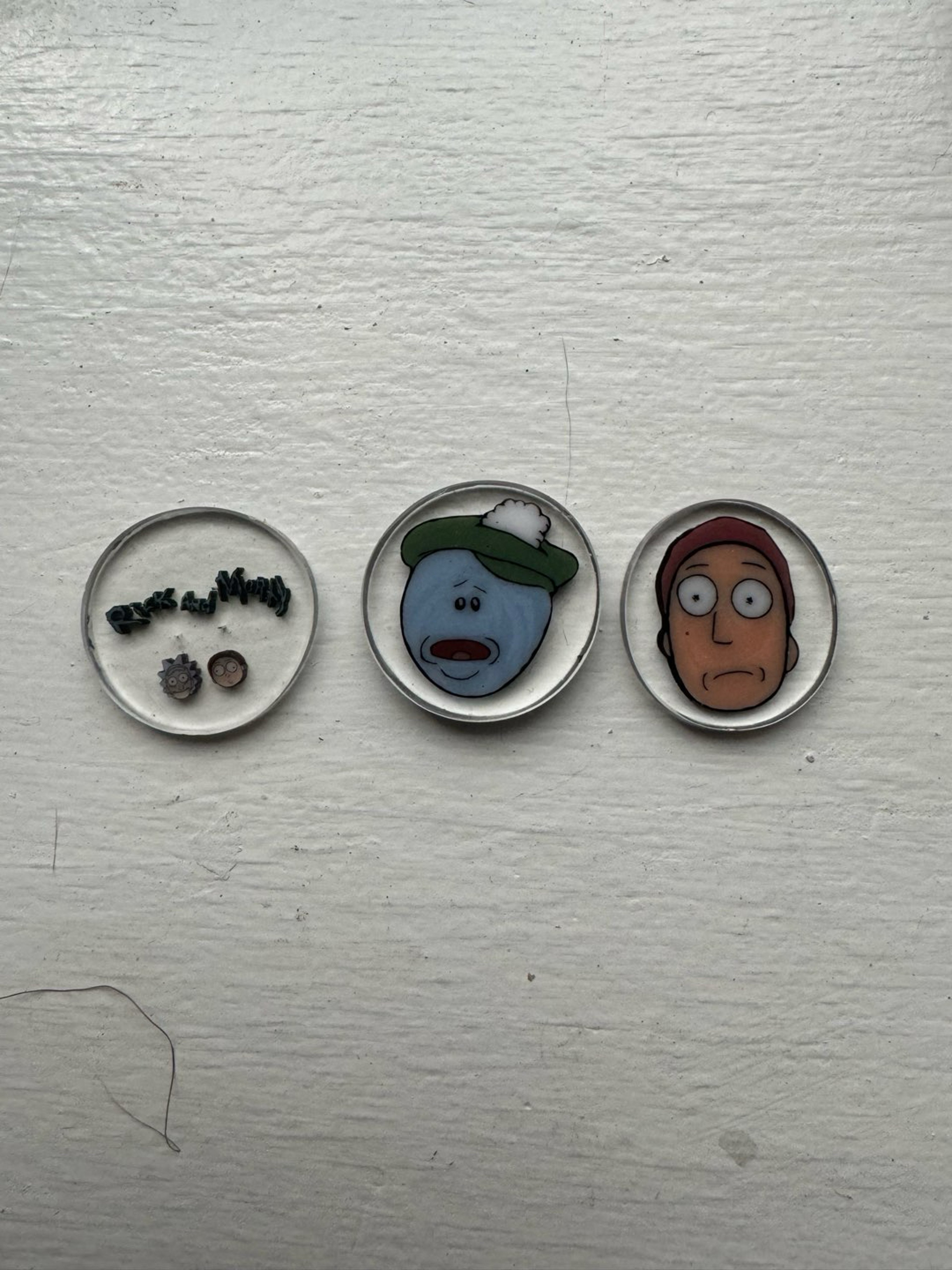 Preview pic of rick and morty millie coins