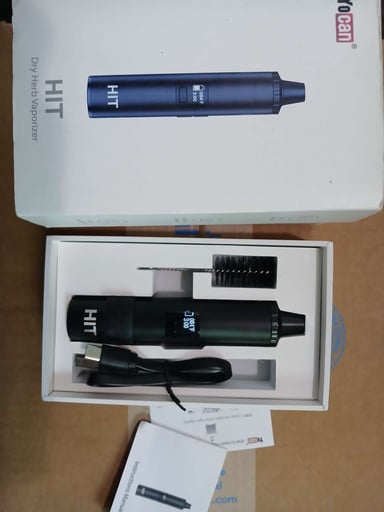 Preview pic of HIT VAPORIZER FOR DRY BRAND NEW.