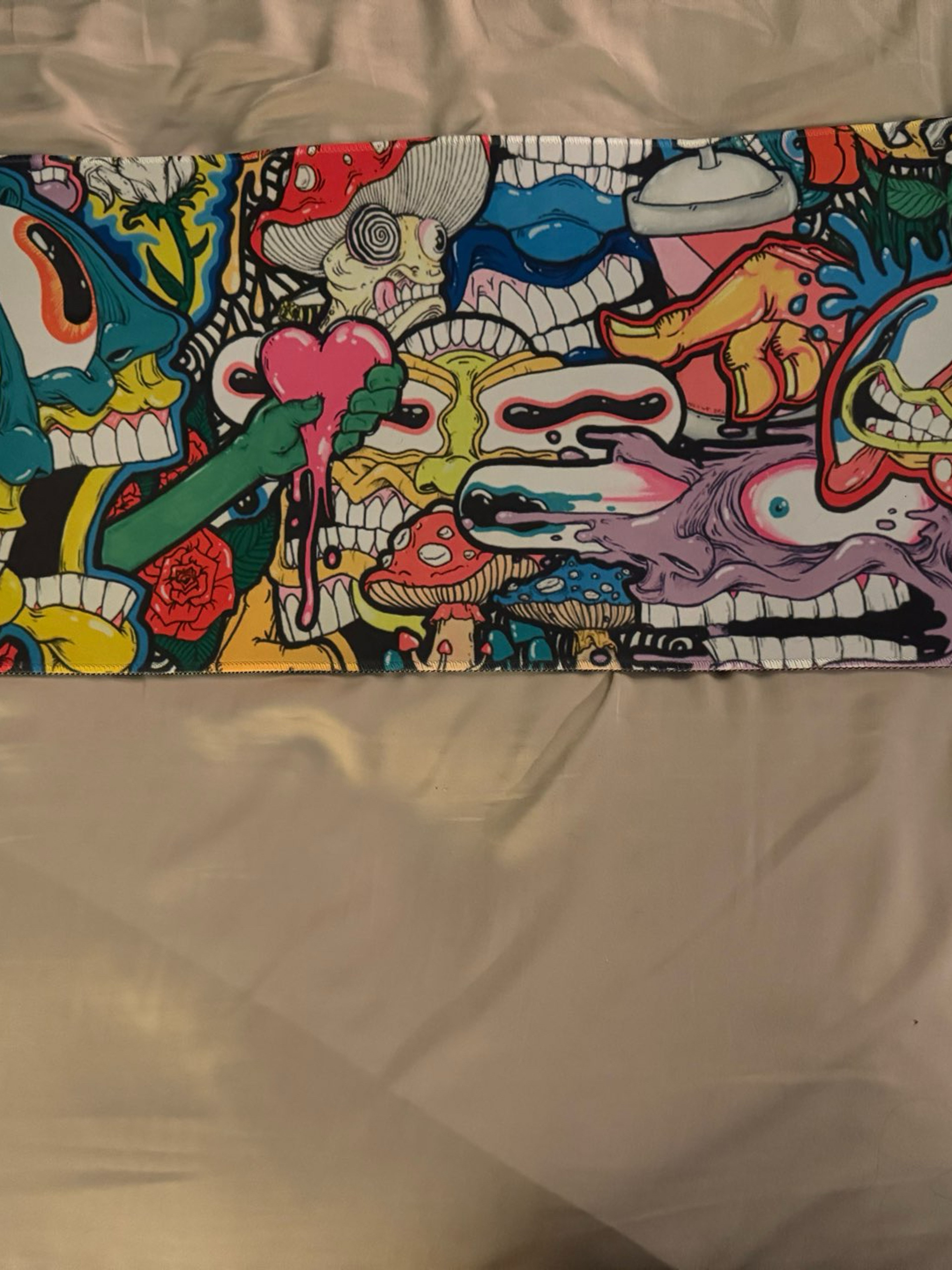 Preview pic of Aaron brooks oversized mouse pad