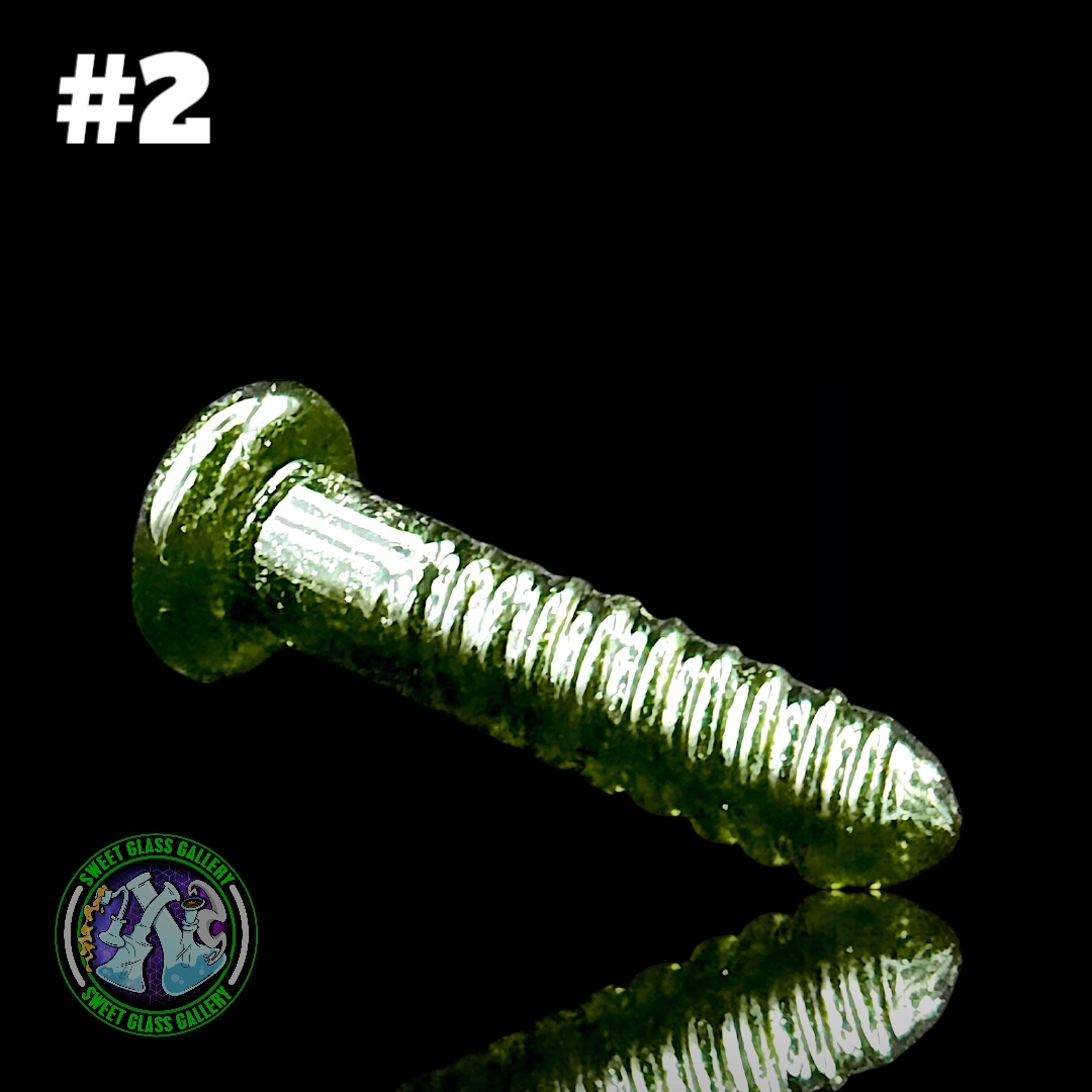 Preview pic of Takoda Madrona - Terp Screw #2 (Green Stardust)