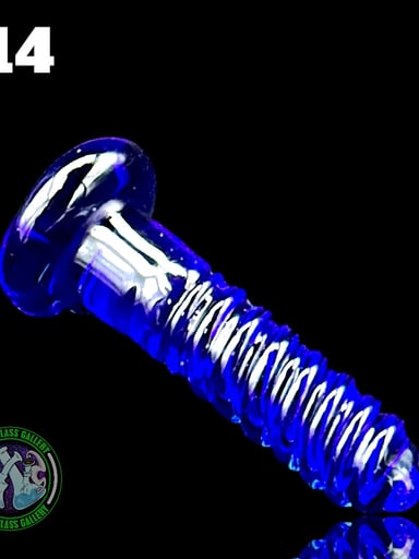 Preview pic of Takoda Madrona - Terp Screw #14 (Cobalt Blue)