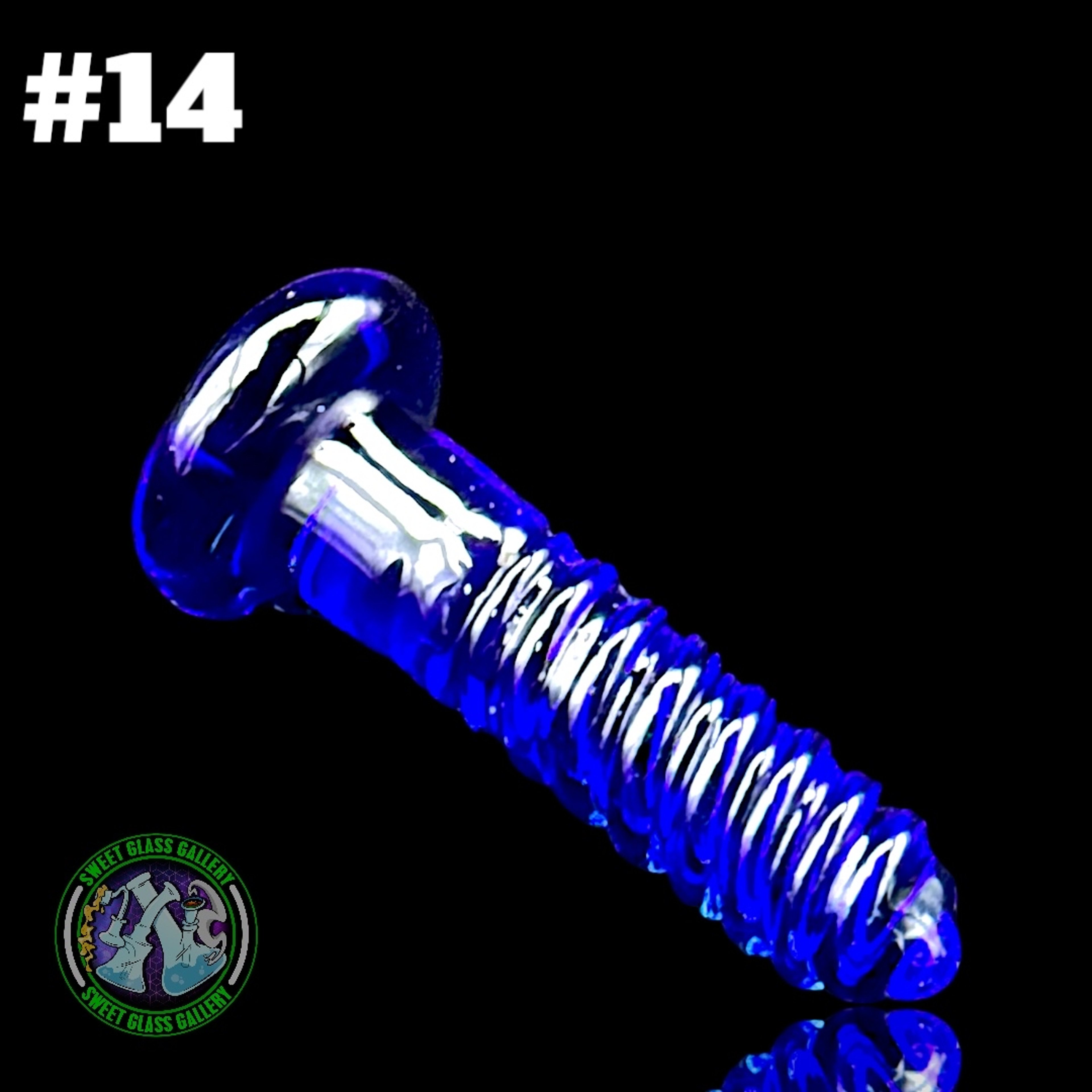 Preview pic of Takoda Madrona - Terp Screw #14 (Cobalt Blue)