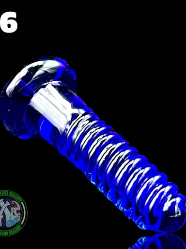 Preview pic of Takoda Madrona - Terp Screw #6 (Cobalt Blue)