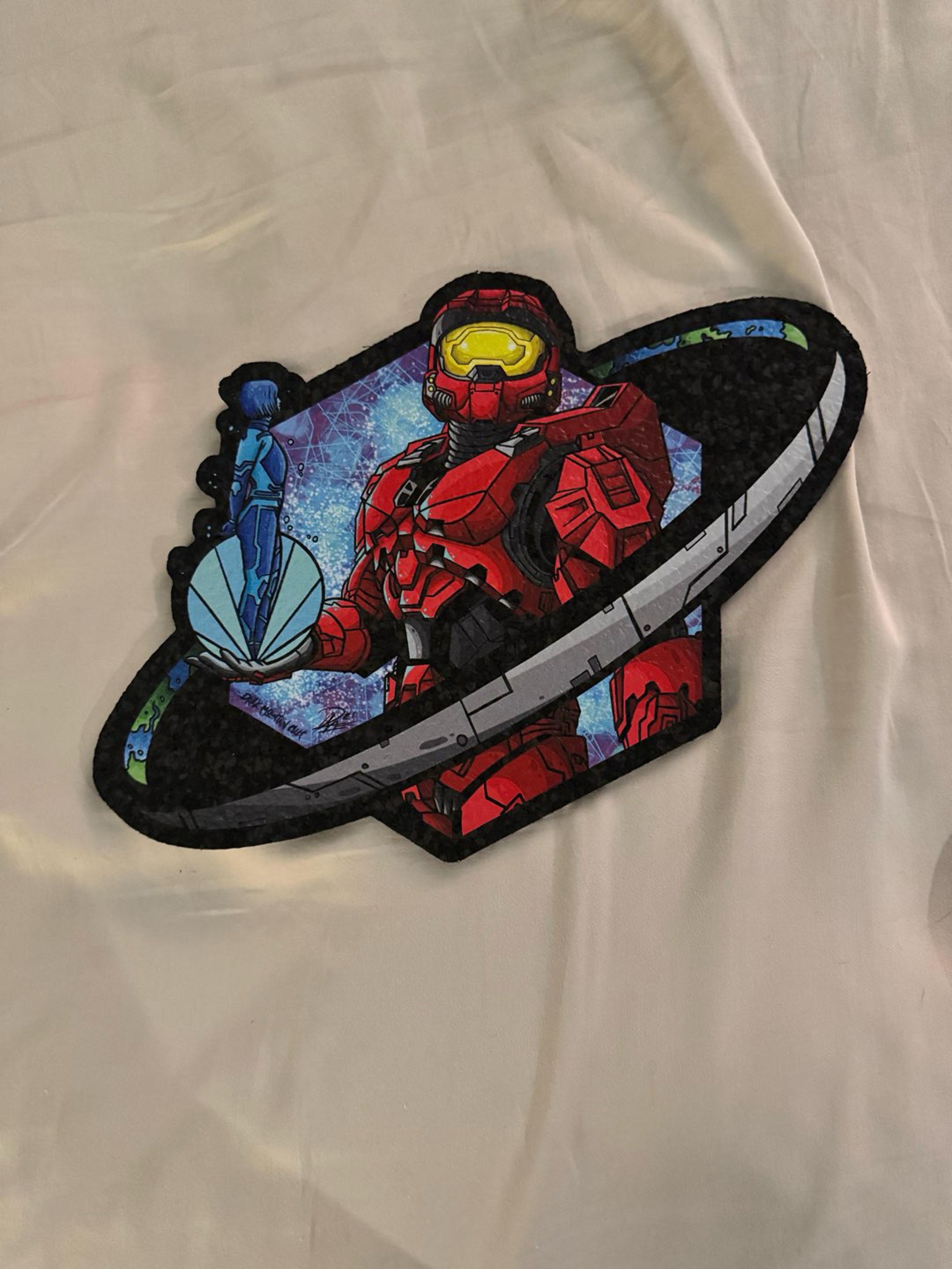 Preview pic of Red vs blue - red chief Moodmat