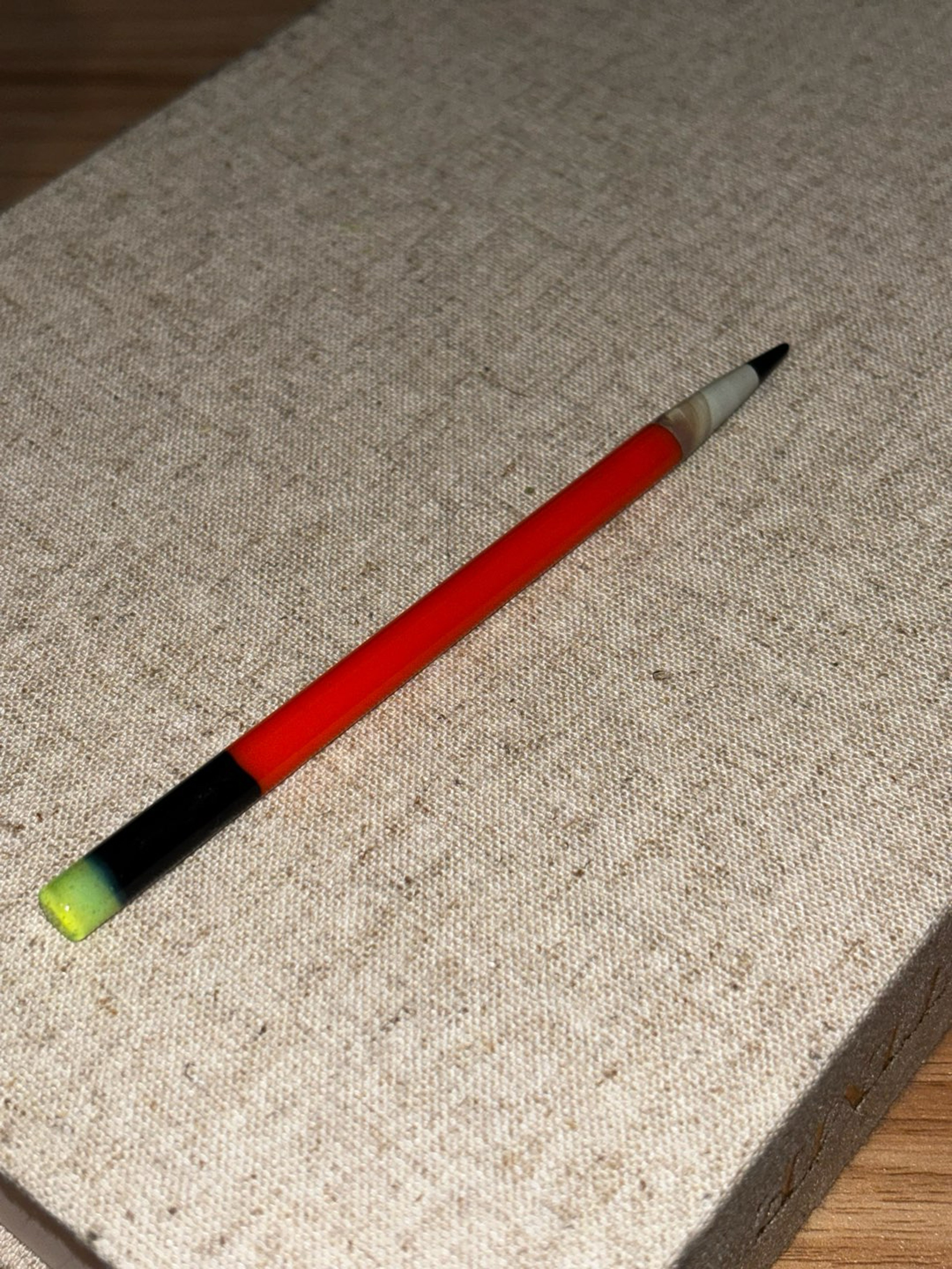 Preview pic of Sherbet Glass art Glass Pencil