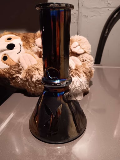Preview pic of Play boy. Glass on glass water pipe