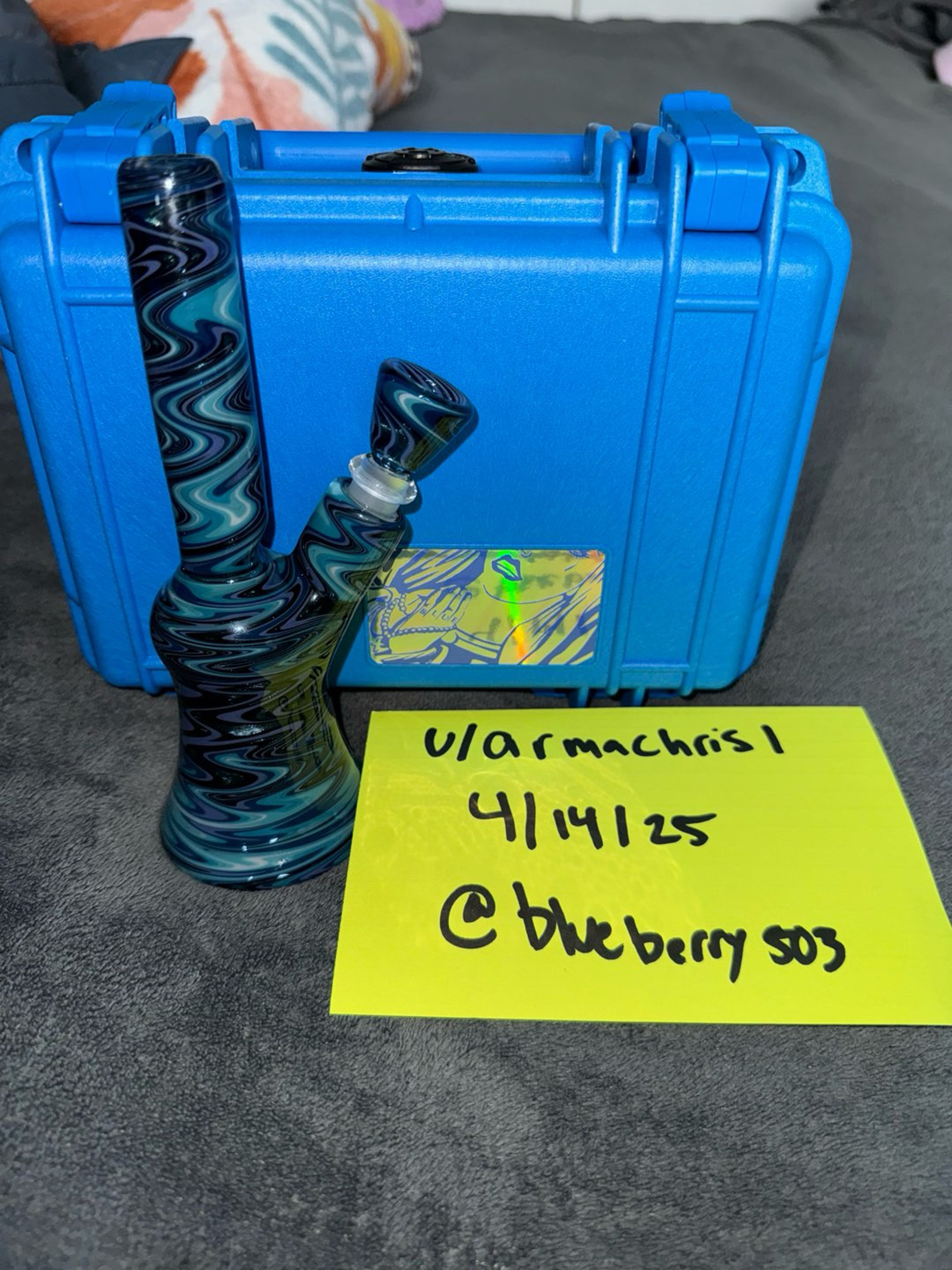 Preview pic of Blueberry503 Tube w/ Pelican