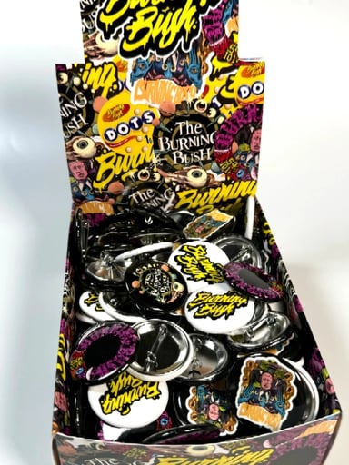 Preview pic of BurningBush Collector Pins