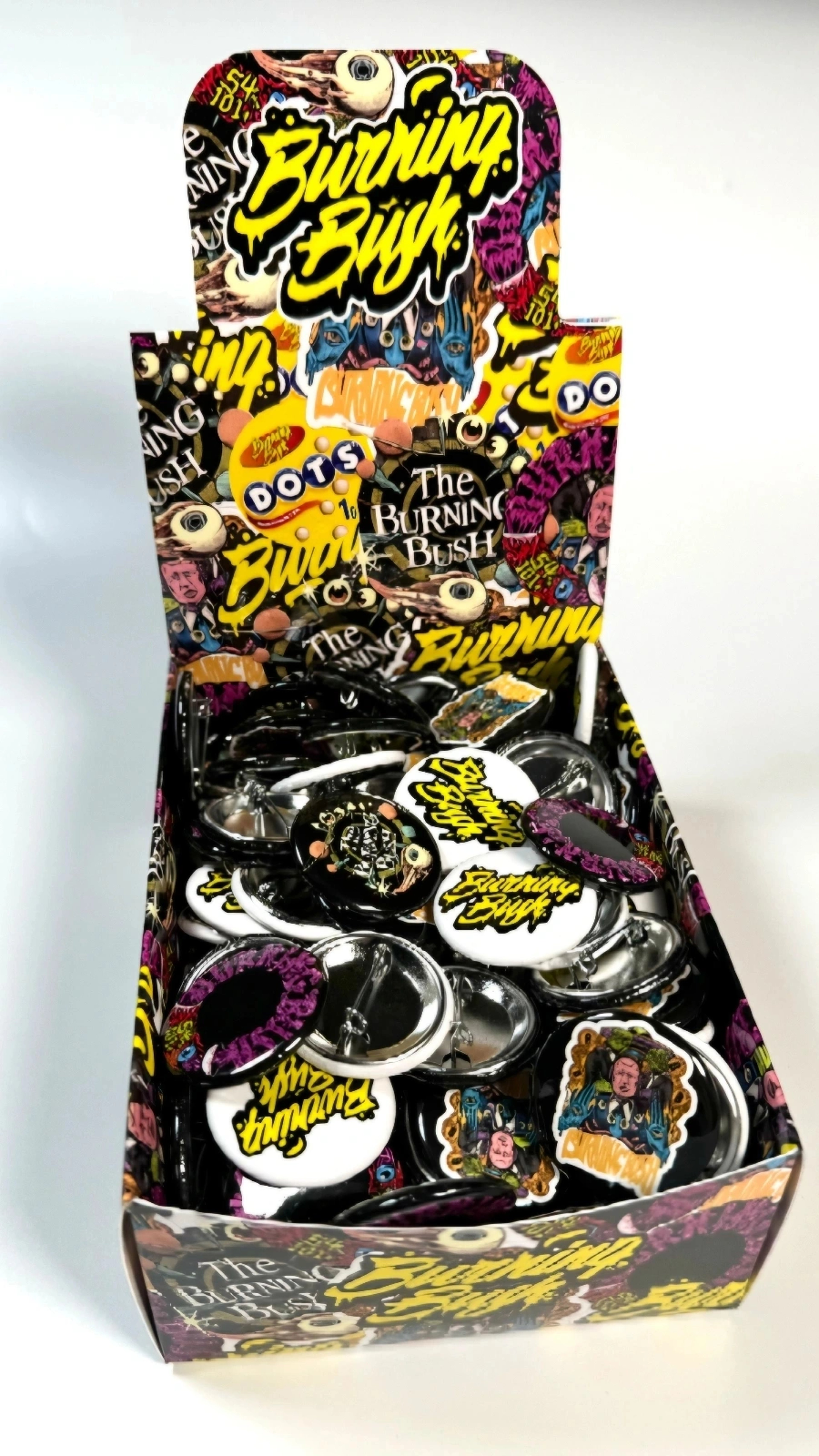 Preview pic of BurningBush Collector Pins