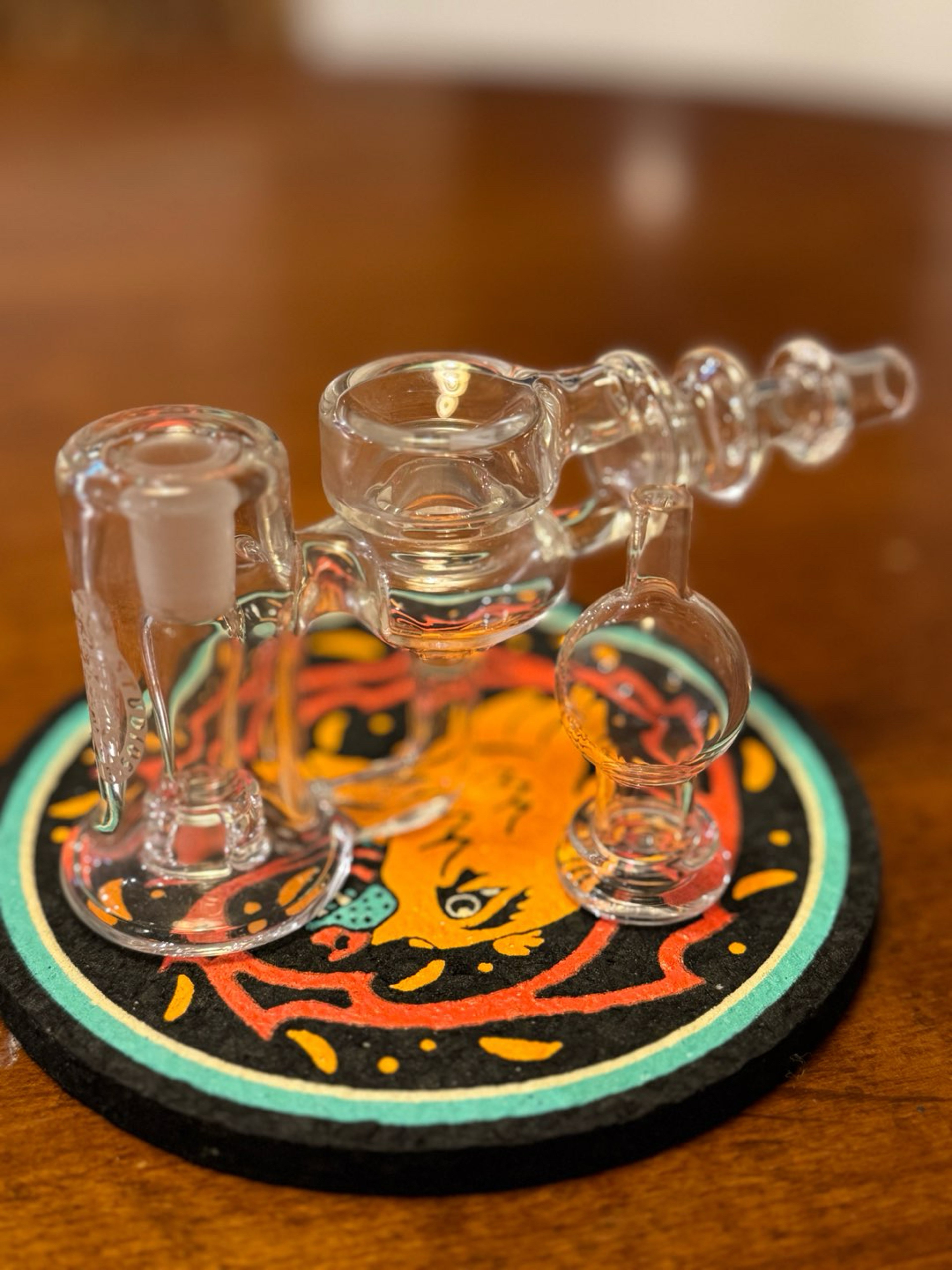 Preview pic of Bear Mountain Studio 10mm Nano Recycling Terp Hammer (RTH)
