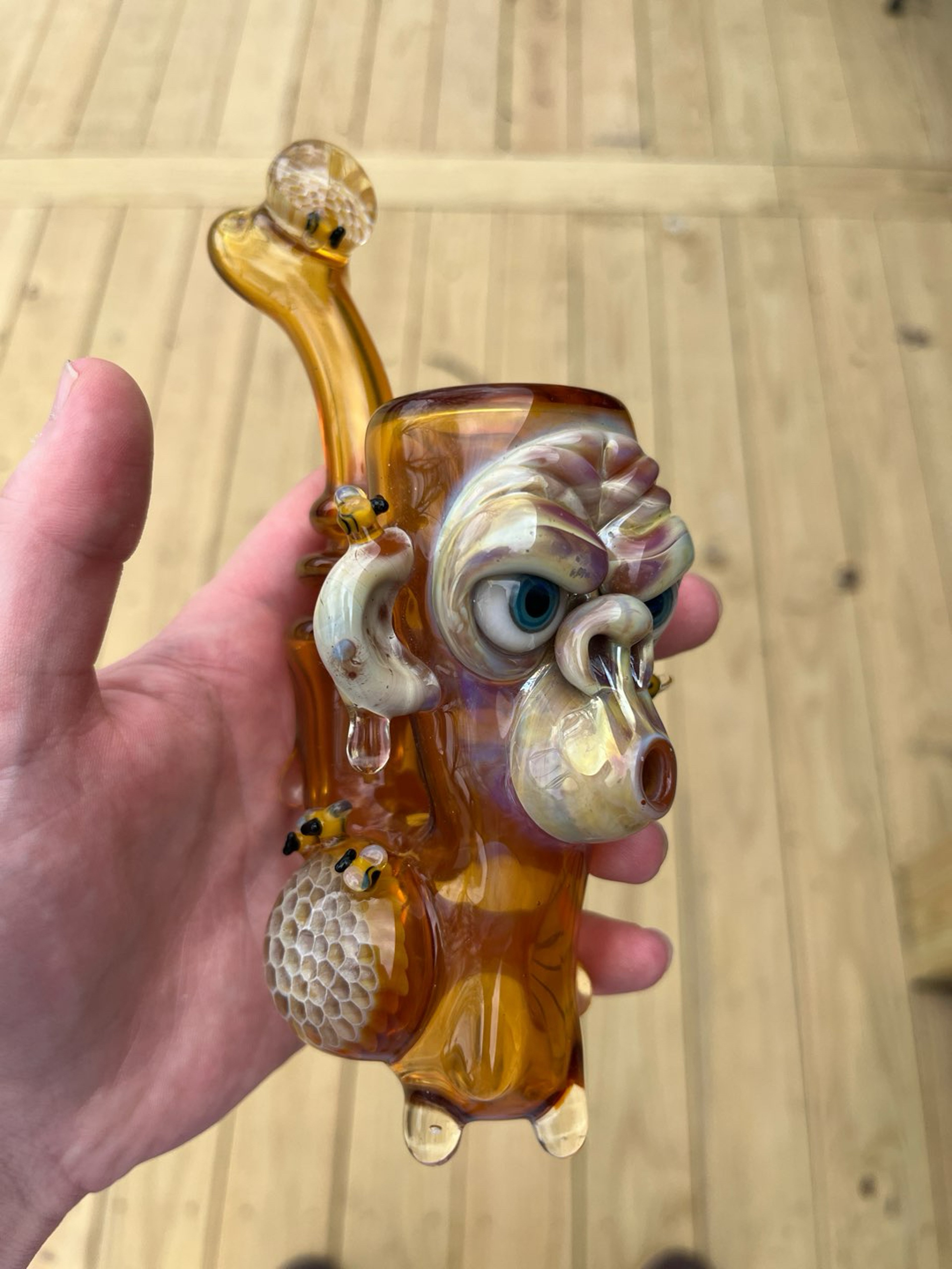 Preview pic of Coyle x Joe Peters Monkey Sherlock