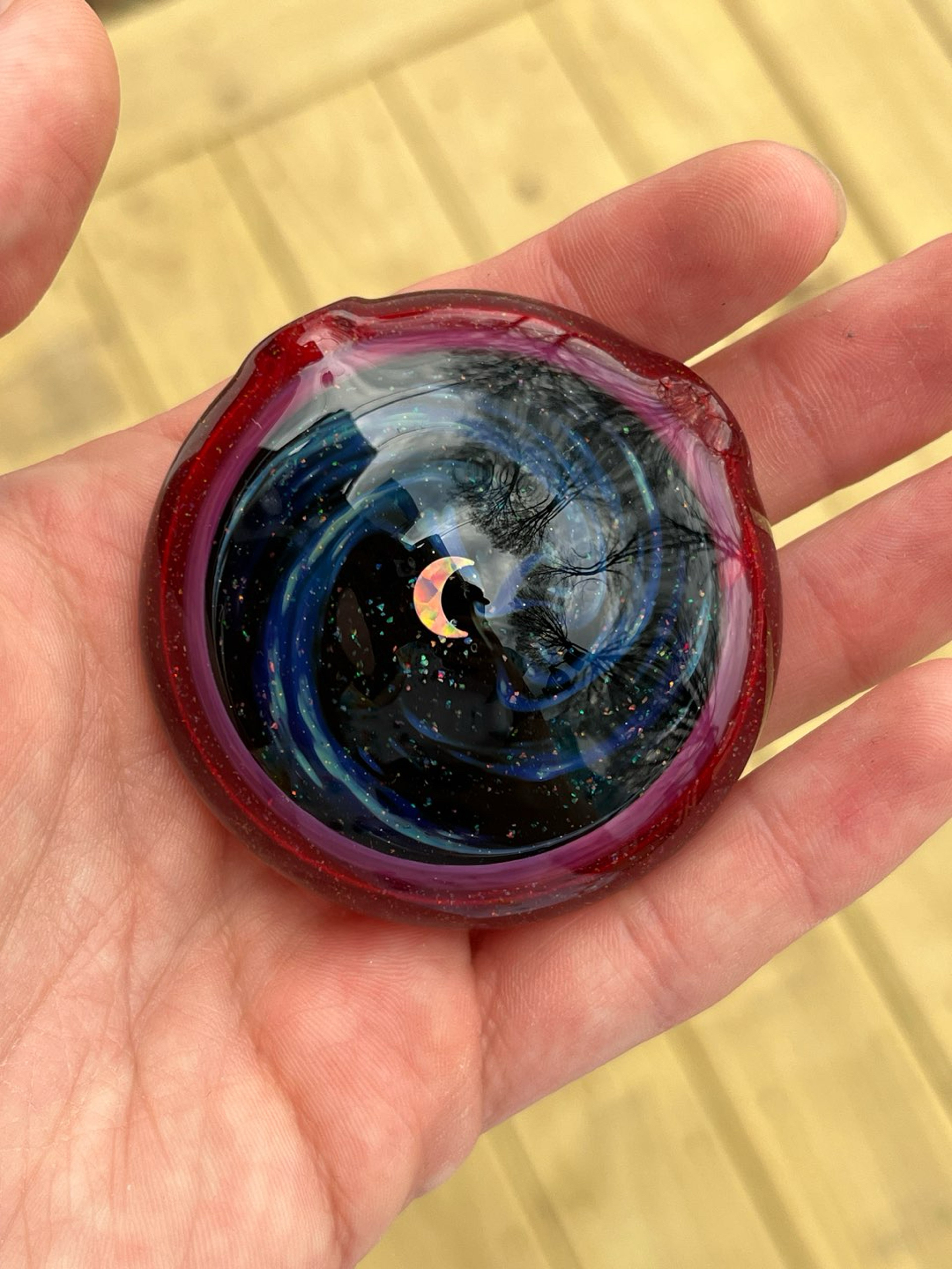 Preview pic of Big Z Space Pendant