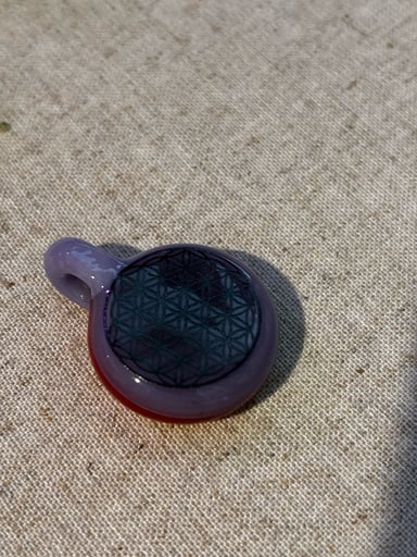 Preview pic of Firefly Mandala Pendant