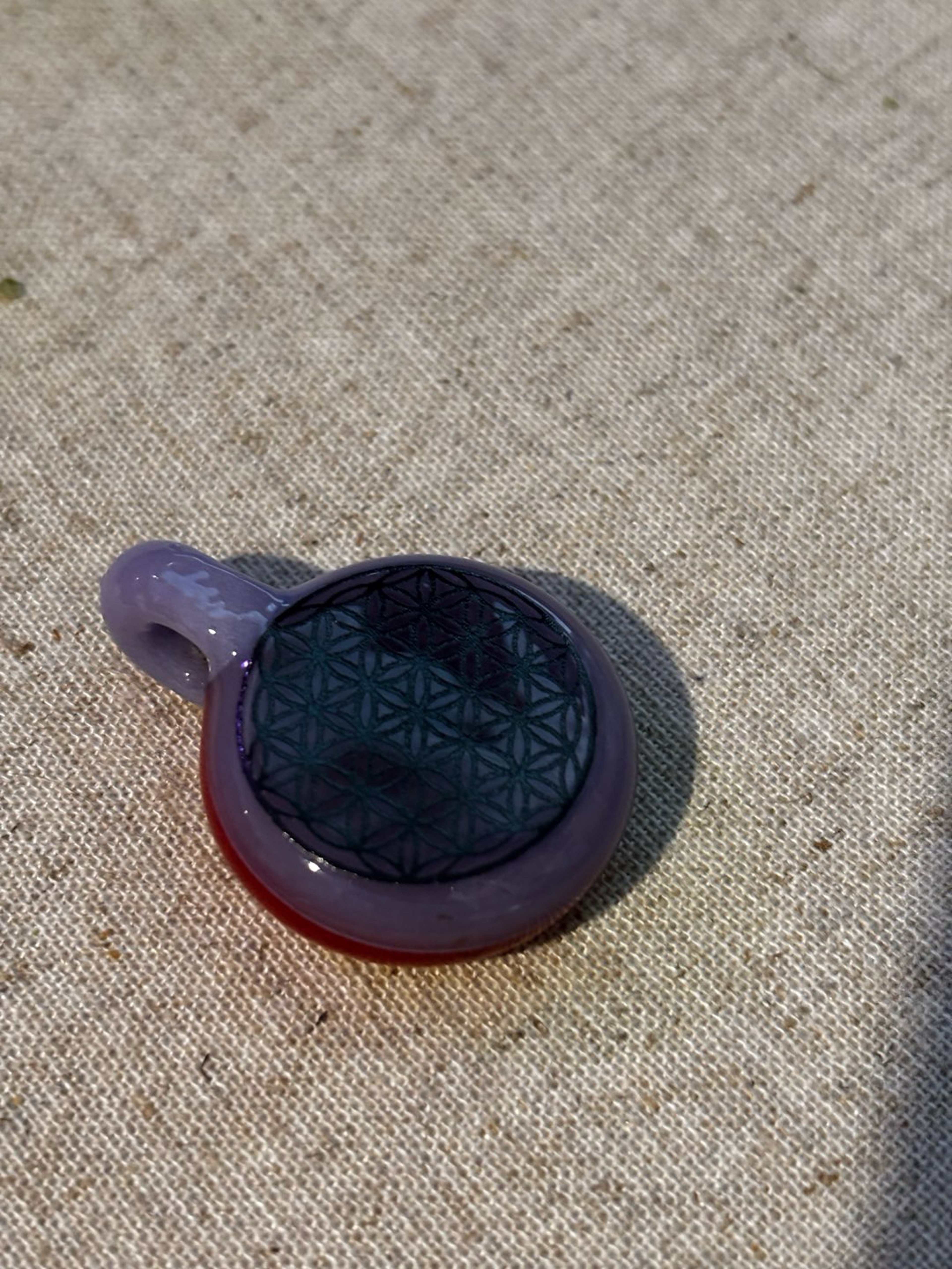 Preview pic of Firefly Mandala Pendant