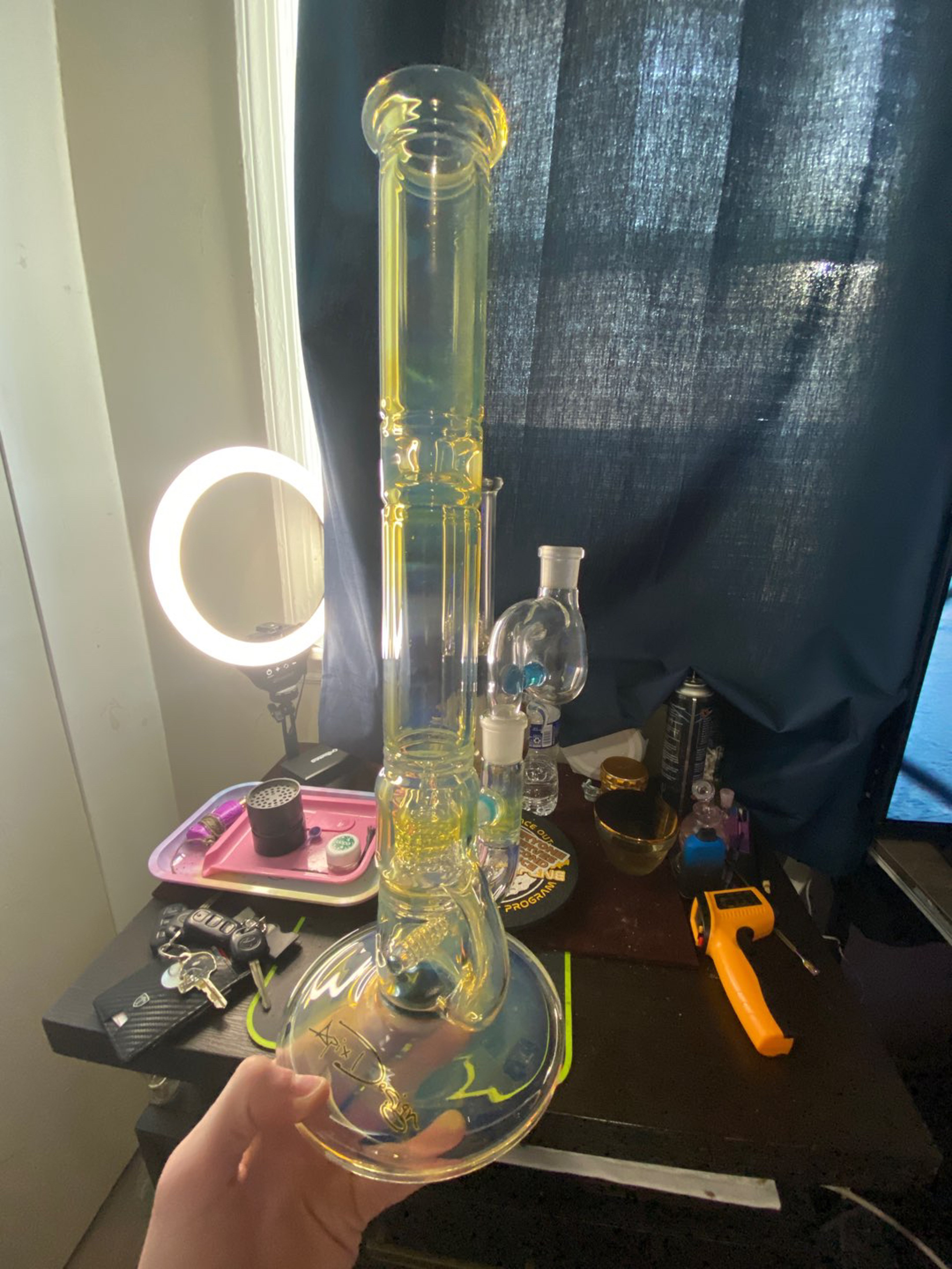 Preview pic of Apix Kingstem to 360 cap - dump !