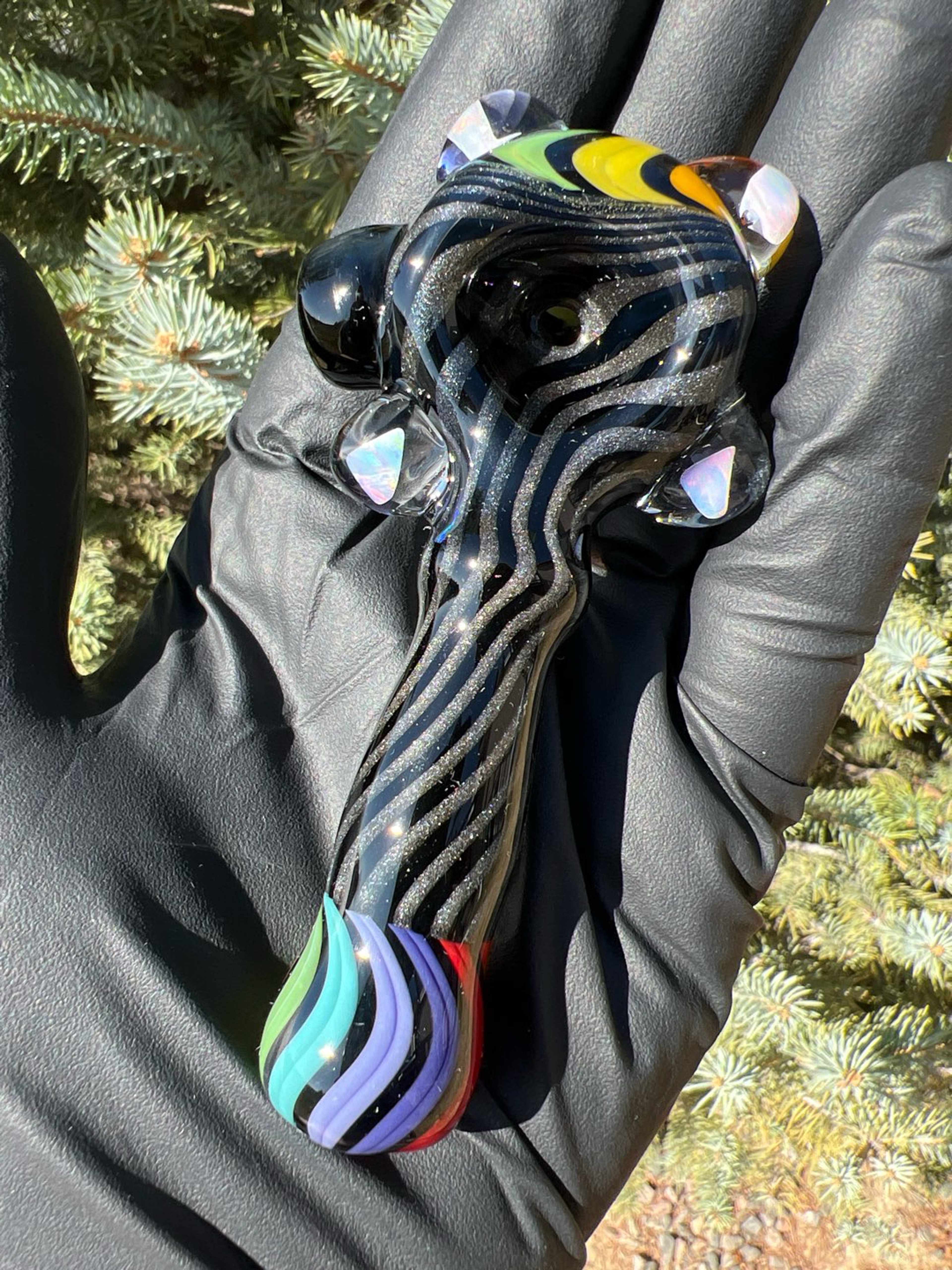 Preview pic of Opal linework spoon