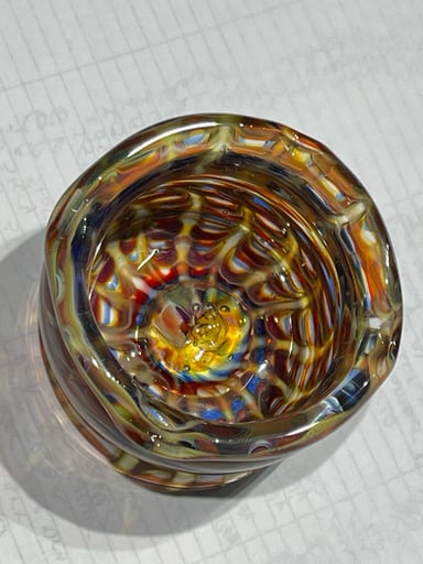 Preview pic of Yellow Flower Ashtray