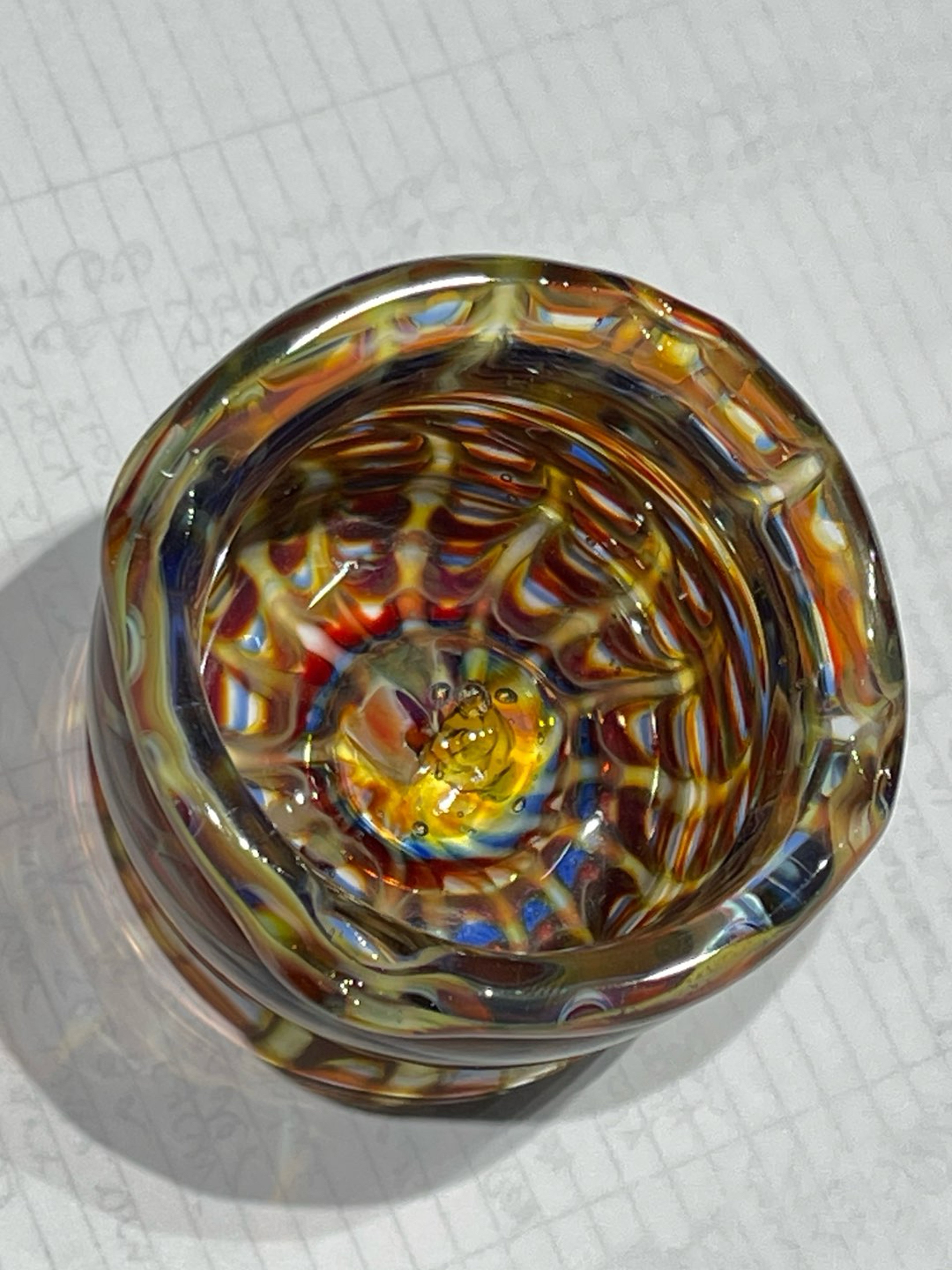 Yellow Flower Ashtray image 0