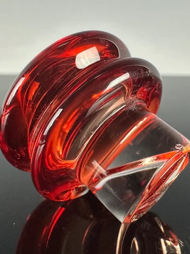 Preview pic of OTP Puffco 3DXL "Pomegranate" Rockulus Spinner Cap One Trick Pony