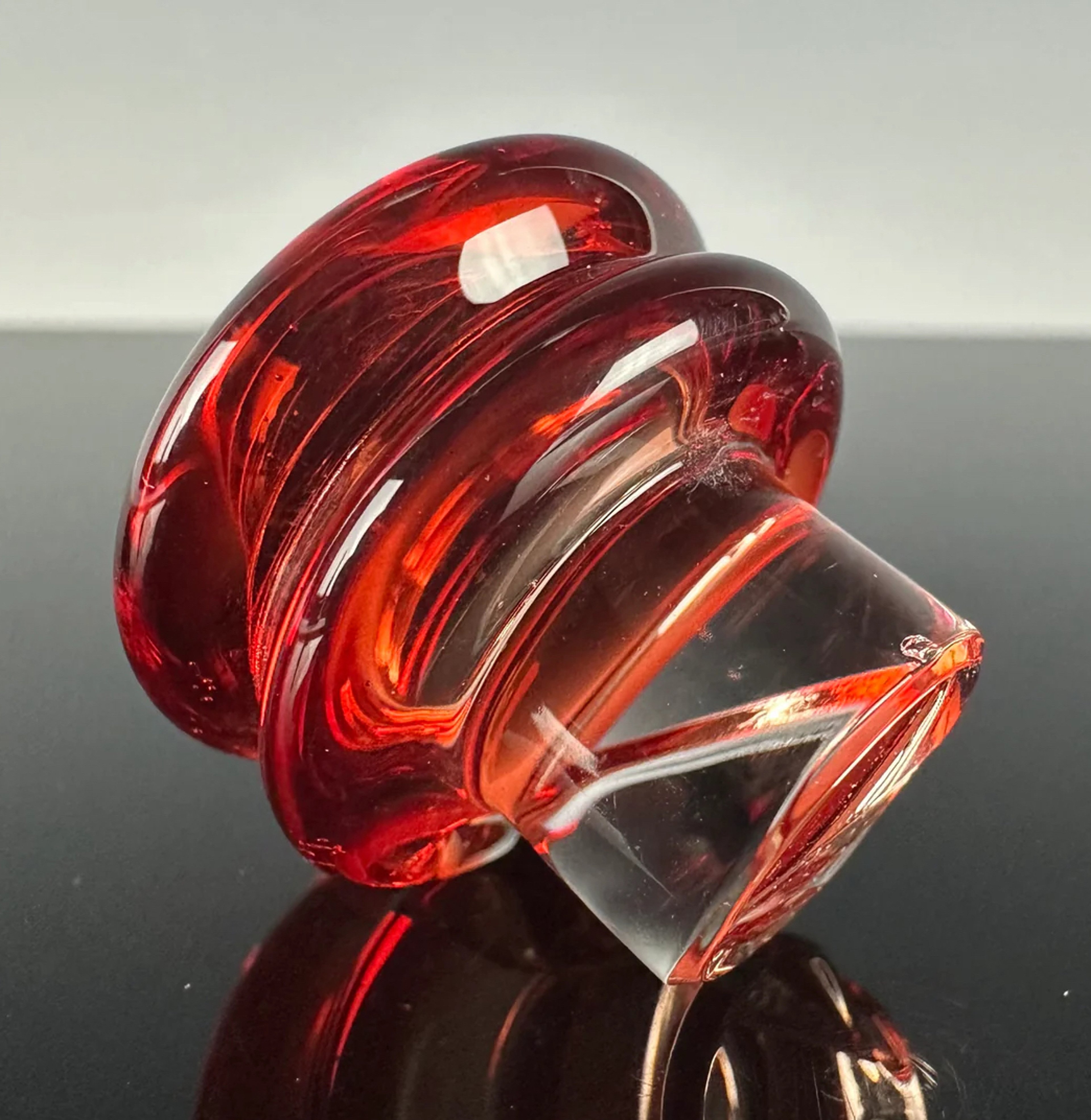Preview pic of OTP Puffco 3DXL "Pomegranate" Rockulus Spinner Cap One Trick Pony