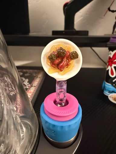 Preview pic of Puffco Peak Pro Ball Cap (Pasta Bowl)
