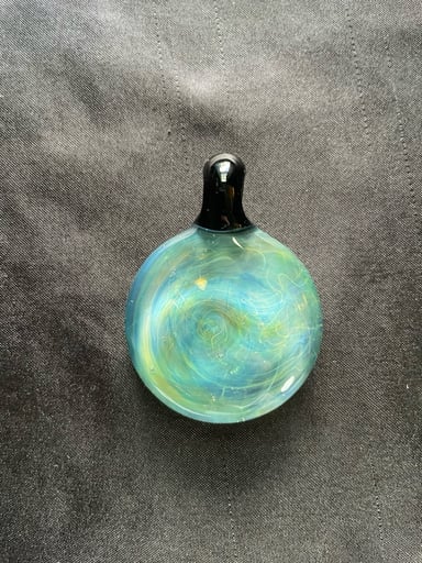 Preview pic of Unknown Bunsen Blue Stringer Pendant