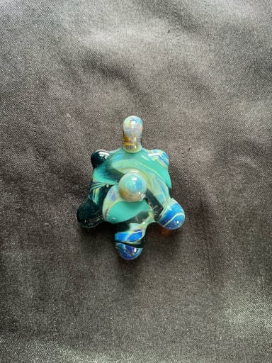 Preview pic of Unknown Artist Turtle Shaped Pendant