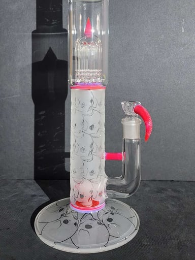 Preview pic of Sovereignty 3 line to 8 arm Pink Slyme × Poppy Bloodshed Sandblasting