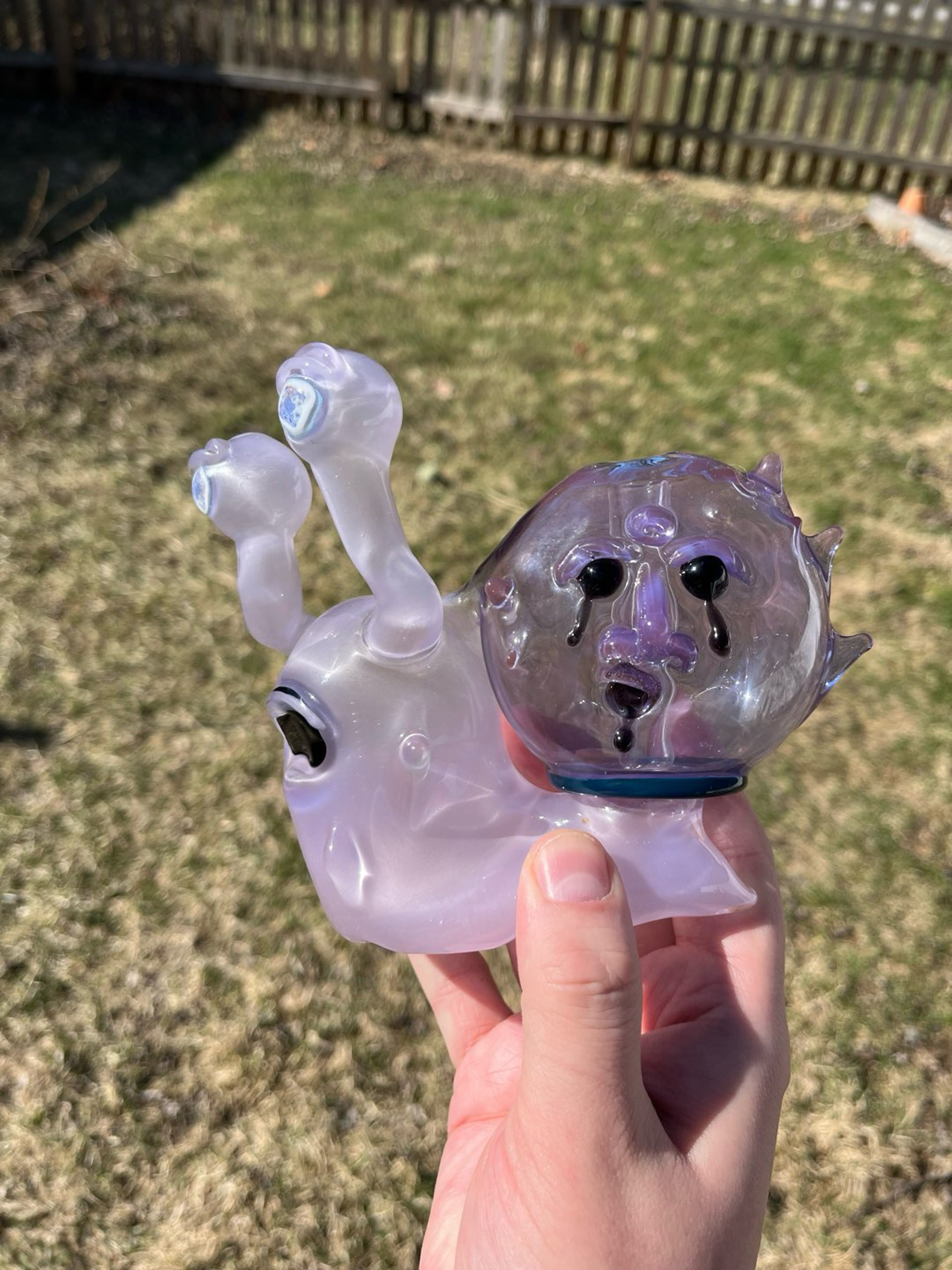 Preview pic of 23 glass x Dabberjones 'Detox' Snail Rig