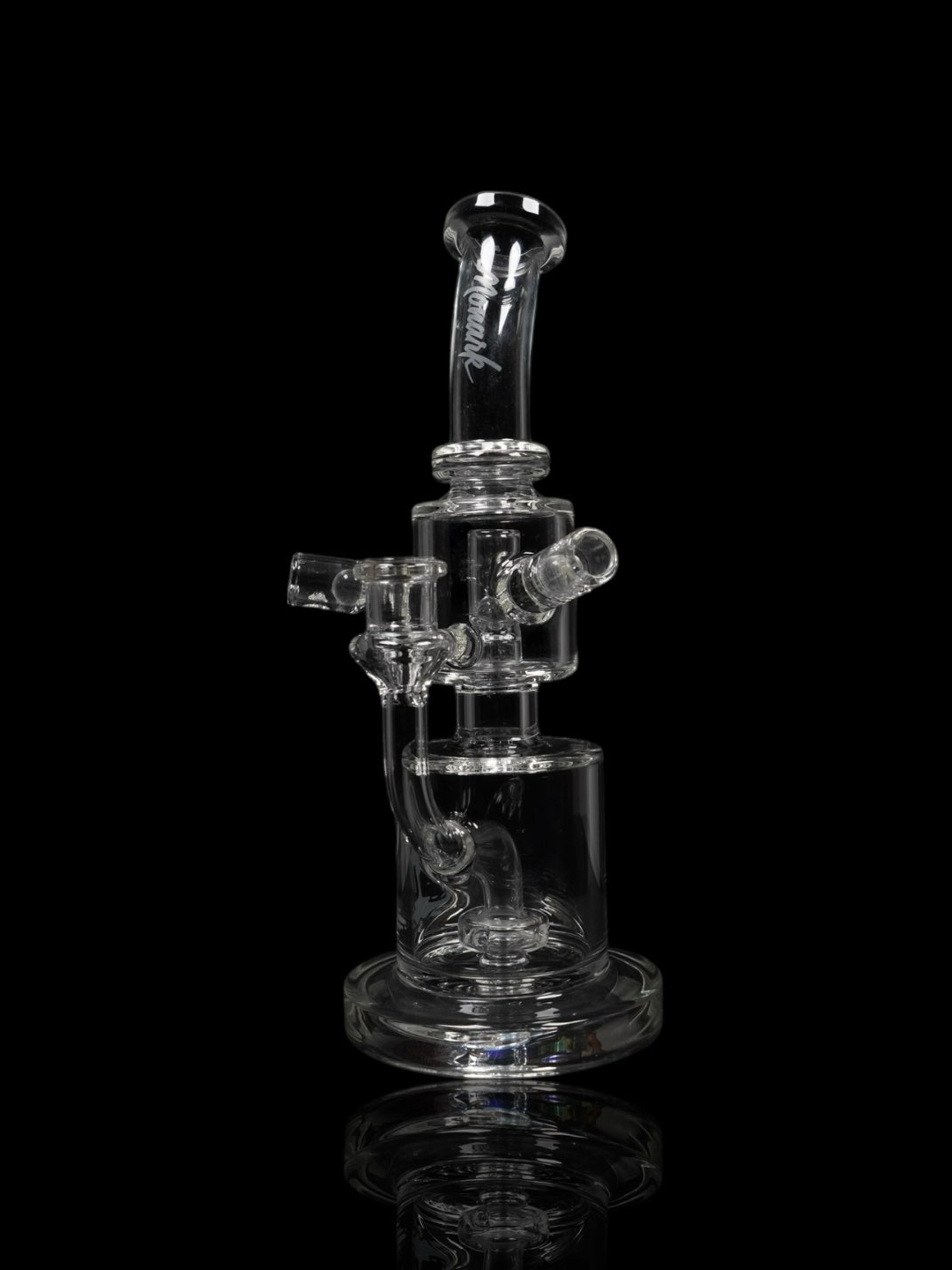 Preview pic of Monark Iron Lung Dual Valve Dab Rig
