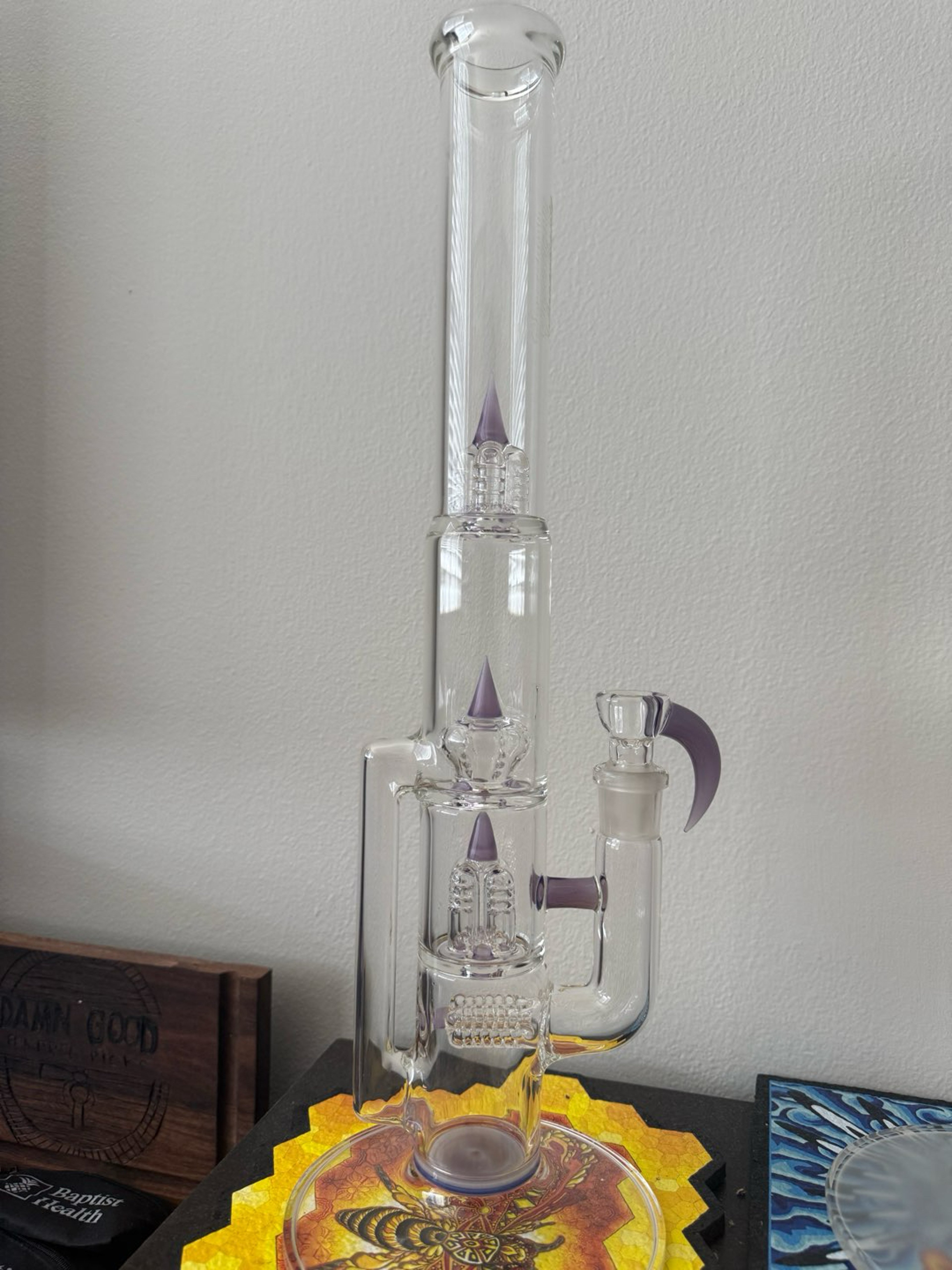 Preview pic of Sovereignty glass UV Treecycler 44mm