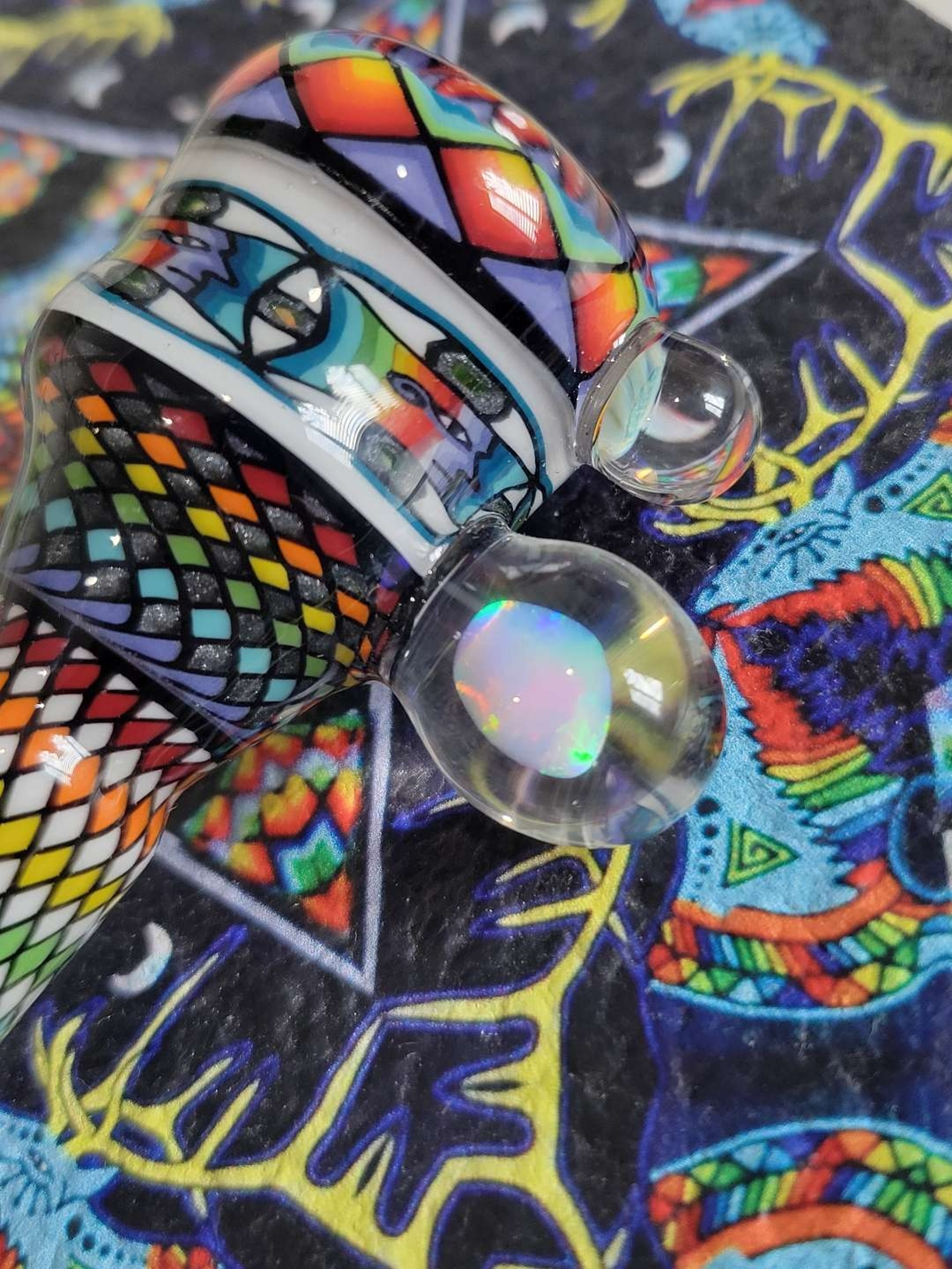Preview pic of Kevin Murray - 4 Section Slide - 18mm - Rainbow & White Filla w/ Multi Color Filla