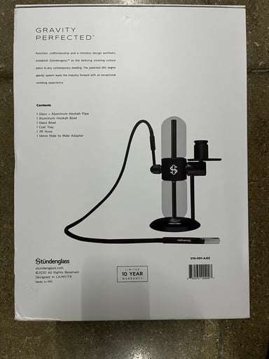 Preview pic of STÜDENGLASS GRAVITY BONG