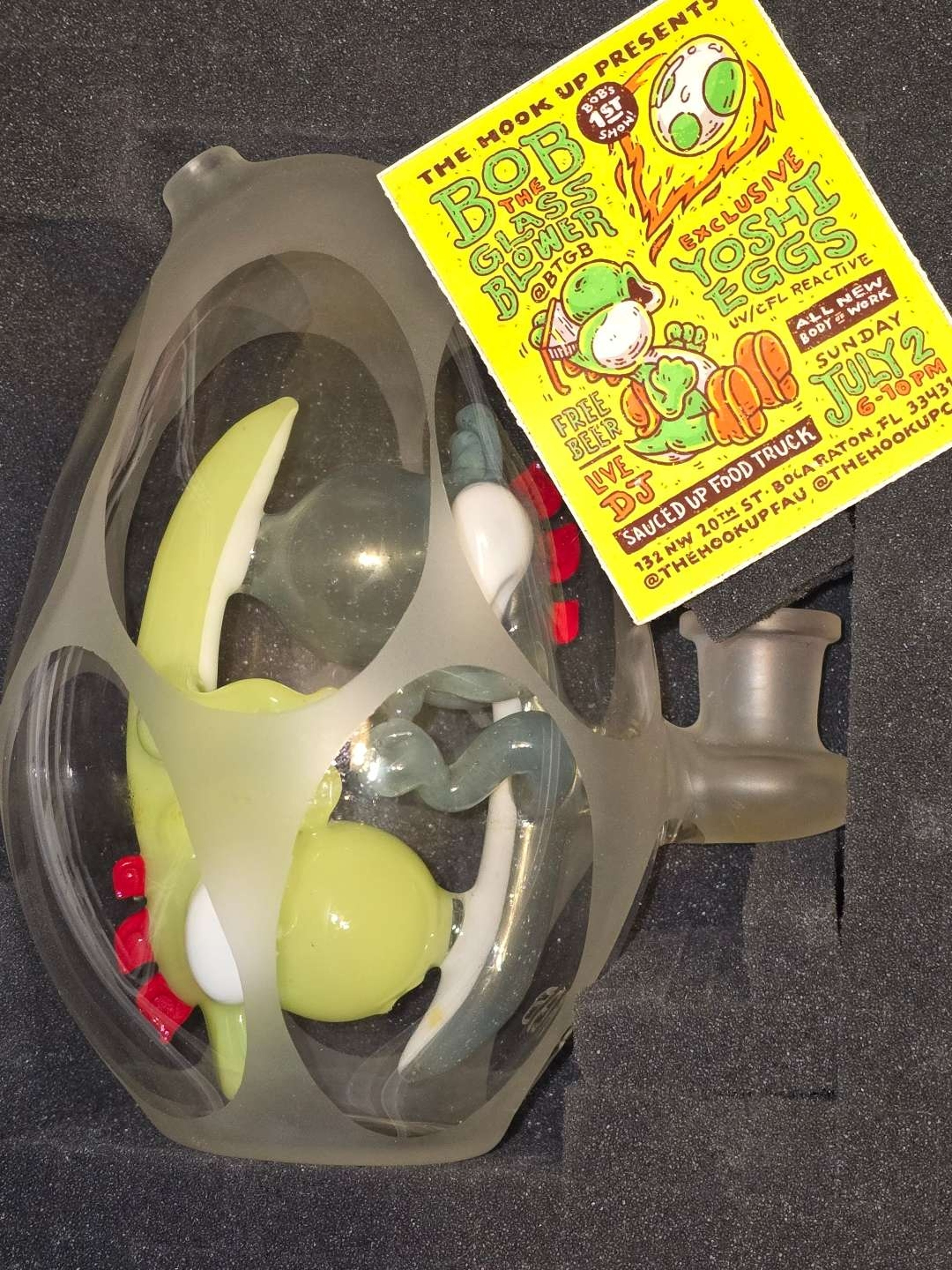 Preview pic of 1 of 1 twin yoshi full egg size