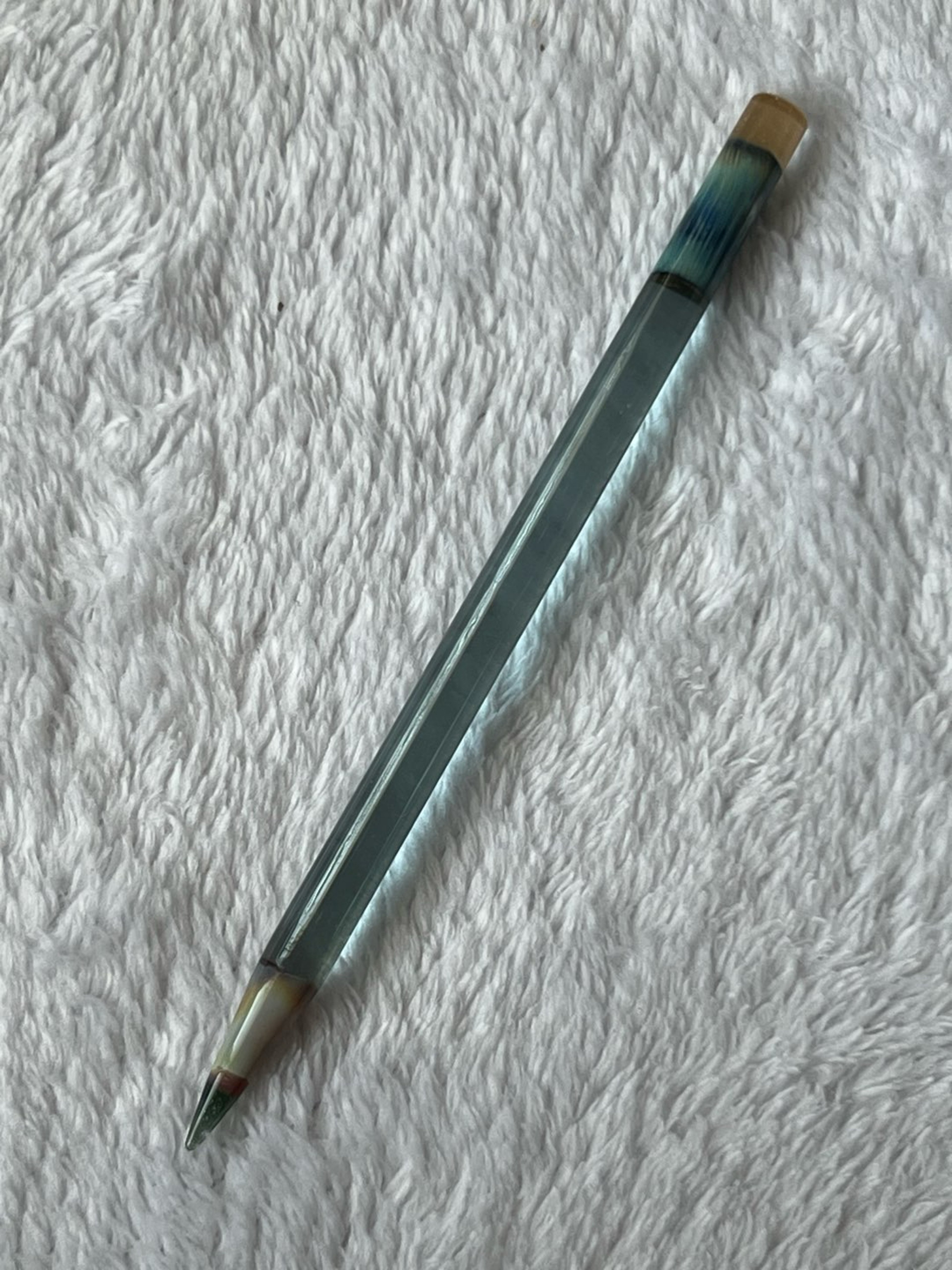 Preview pic of Signed sherbet pencil