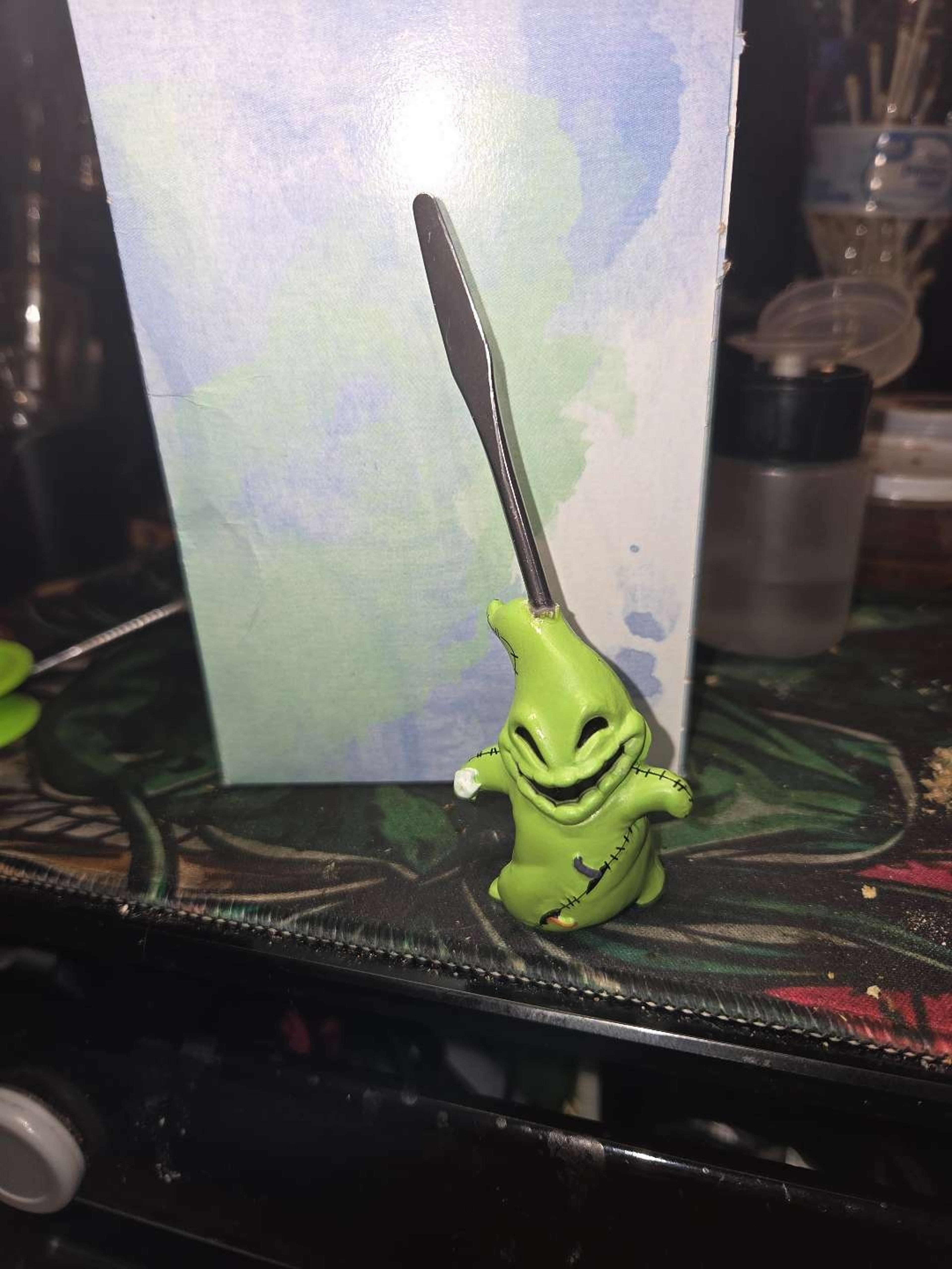 Preview pic of Oogie boogie dab tool