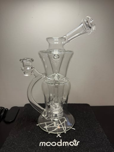 Preview pic of Distortion Glass RFT Incycler 14mm (Custom)