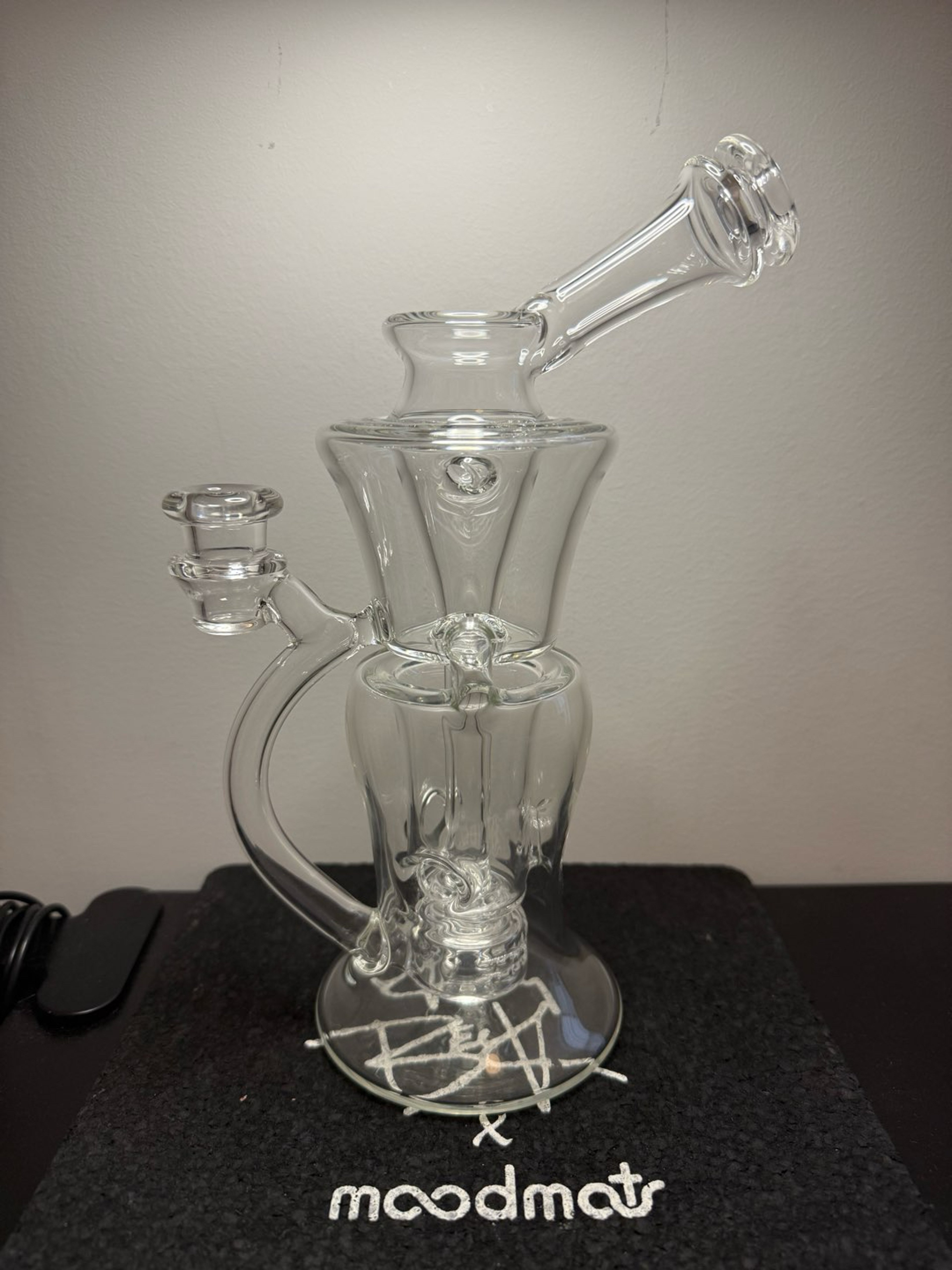 Preview pic of Distortion Glass RFT Incycler 14mm (Custom)